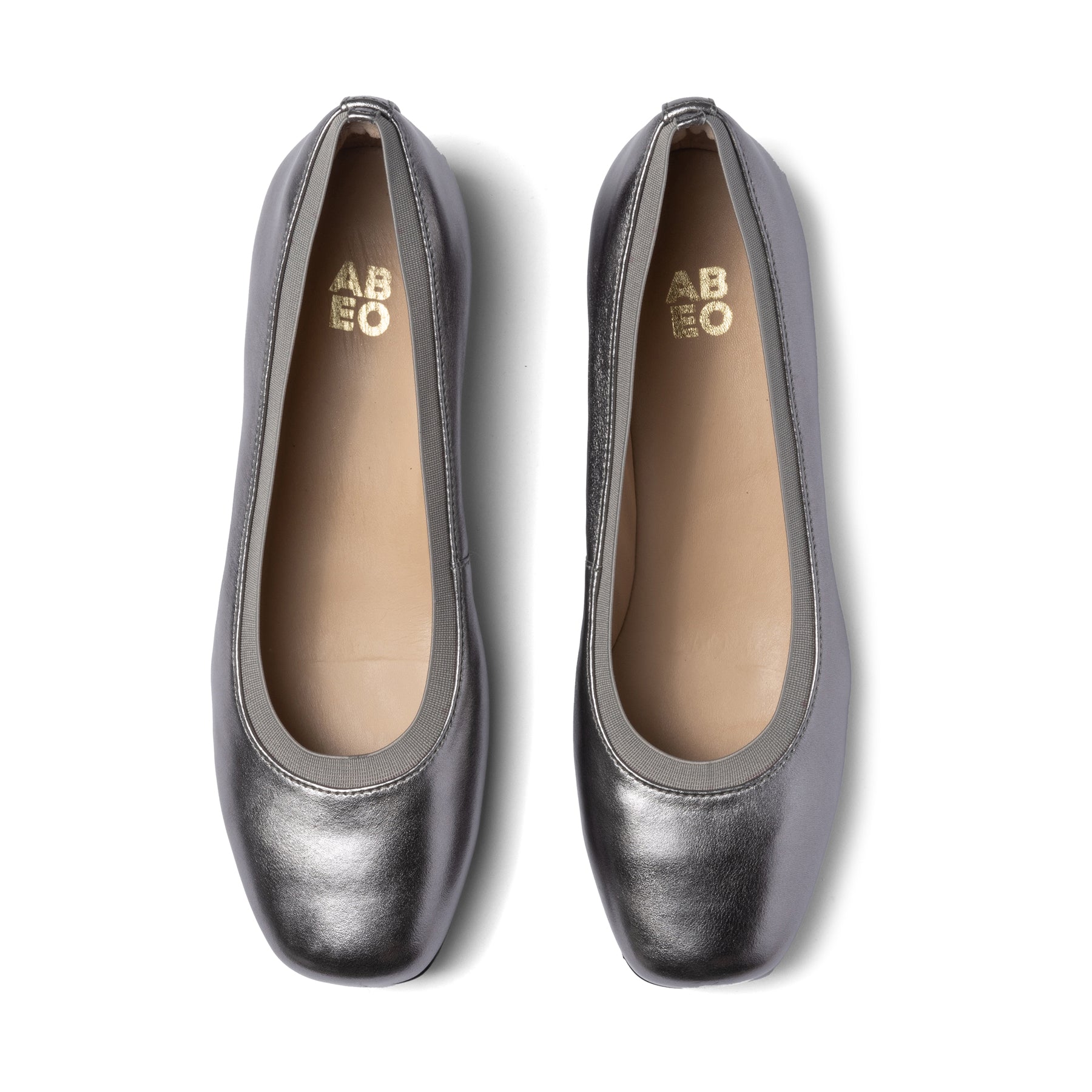 Abeo Cadence Ballet Dance Shoes - Dark Silver for Women | Professional Ballet, Jazz, Modern Dance & Performance