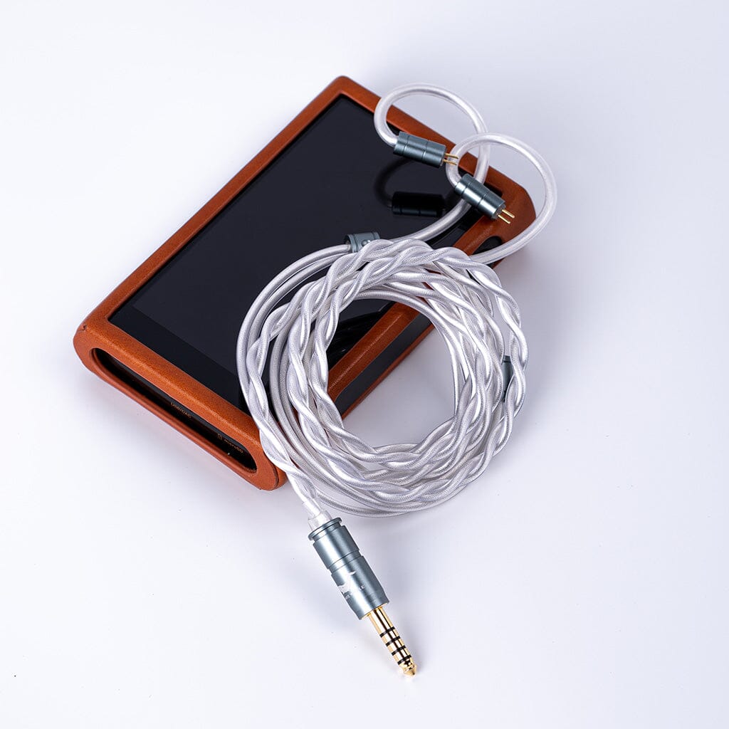 HiSenior Audio Mega5 EST In-Ear Headphones with Balanced Armature Drivers - Premium Sound for Audiophiles, Musicians, and Gaming Enthusiasts
