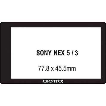 Giottos SP83017 LCD Screen Protector for Sony Cameras - Anti-Scratch & Anti-Glare Protection for Outdoor Photography & Travel