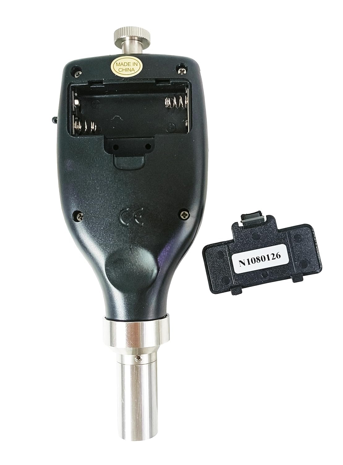 Shore OO Durometer Hardness Tester - Soft Elastic Material Gauge for Foam, Rubber & Gel Measurement | Perfect for Quality Control in Manufacturing, Laboratories & Industrial Applications
