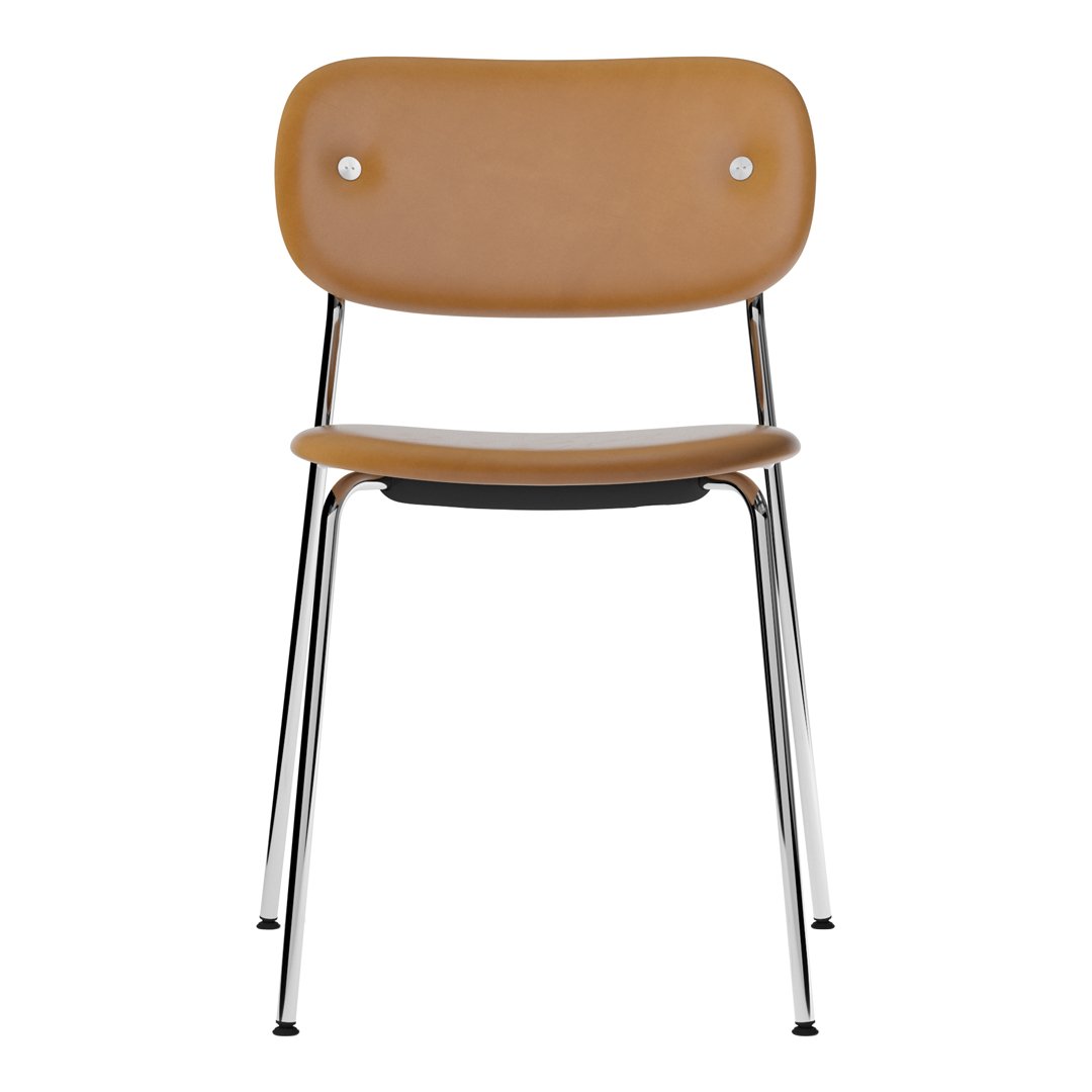 Co Dining Chair - Fully Upholstered Modern Kitchen Chair for Dining Room, Restaurant & Home Decor | Comfortable & Stylish Seating Solution