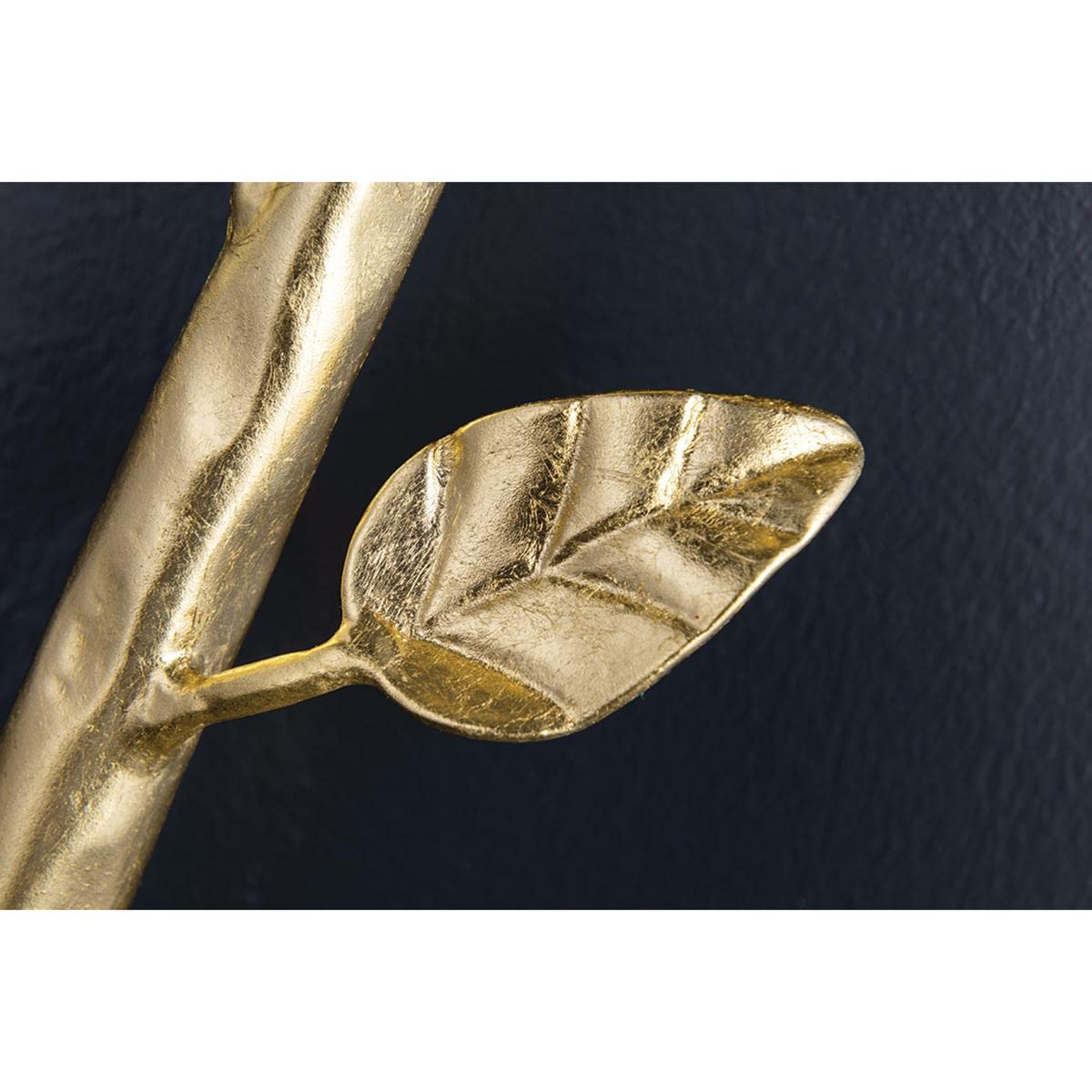 Troy Lighting B7172 Almont Wall Sconce - Gold Finish, Champagne Glass, Gold Leaf Accent - Perfect for Living Room, Bedroom, or Hallway Lighting