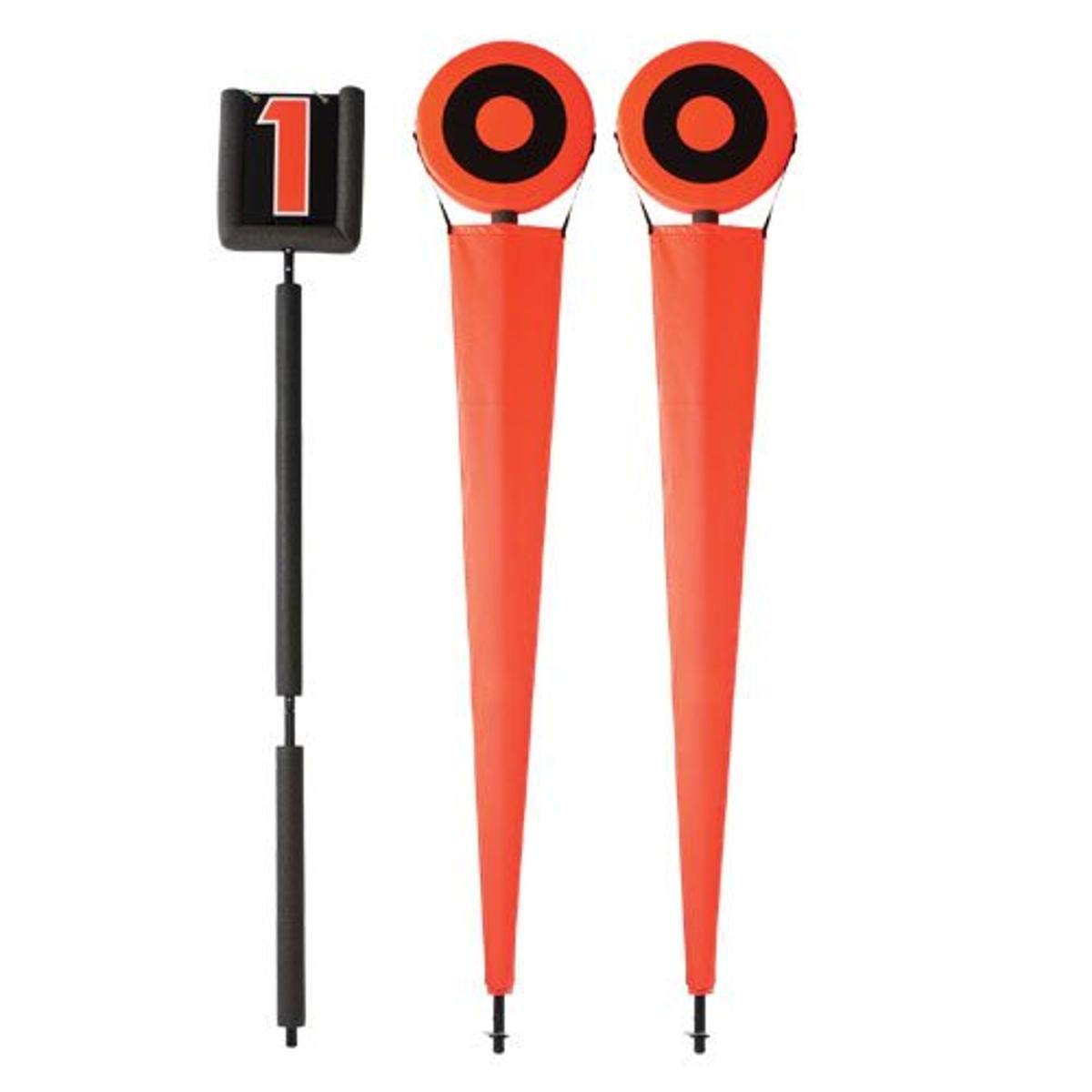 Premium Pro Down Padded Flip Indicator & JV Chain Set - High Visibility Fishing Gear for Ice Fishing & Winter Angling - Perfect for Low Light Conditions & Cold Weather Fishing Adventures
