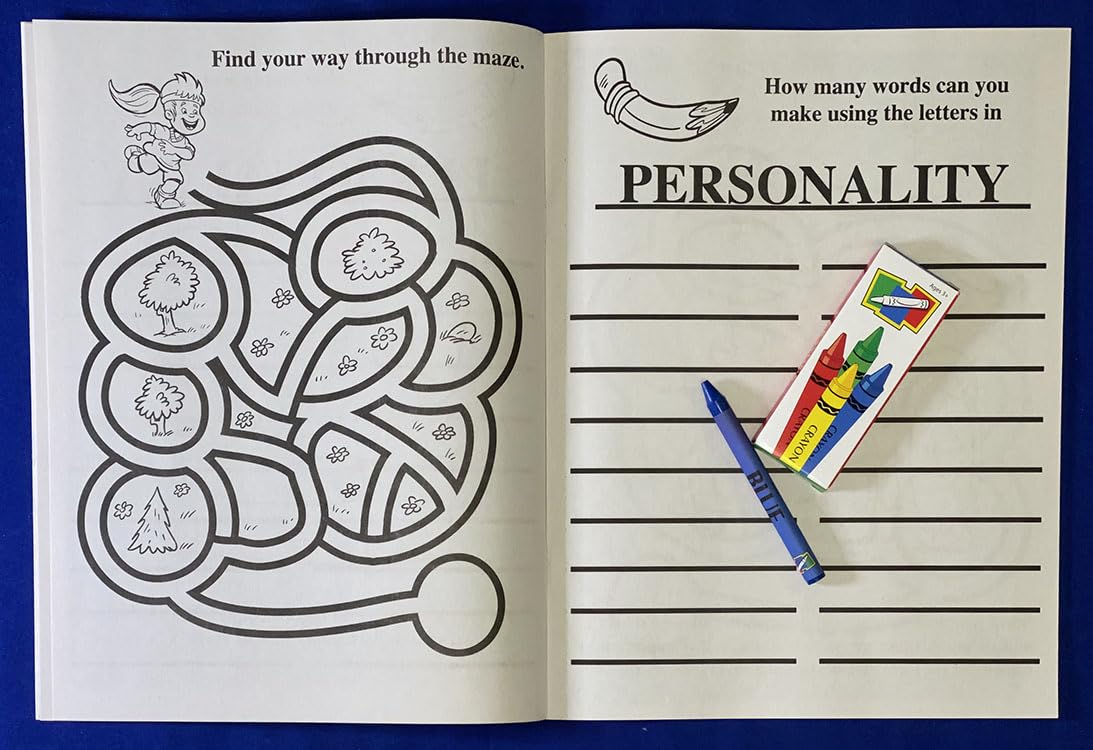 ZOCO - We are All Special - 250 Bulk Pack Educational Coloring Books for Kids - Self Esteem Activity Books with Games & Puzzles - Fun Learning Tools for Classrooms, Therapy & Home Schooling