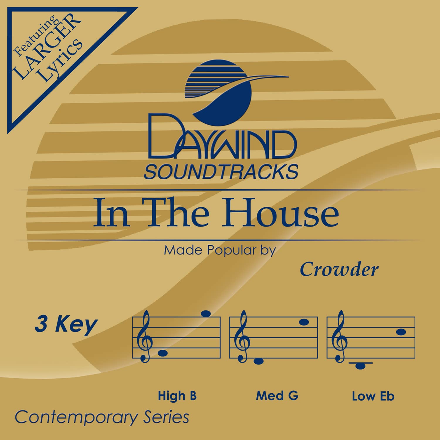 In The House Accompaniment & Performance Track - Professional Music Backing Tracks for Live Shows, Studio Recording & Karaoke Nights