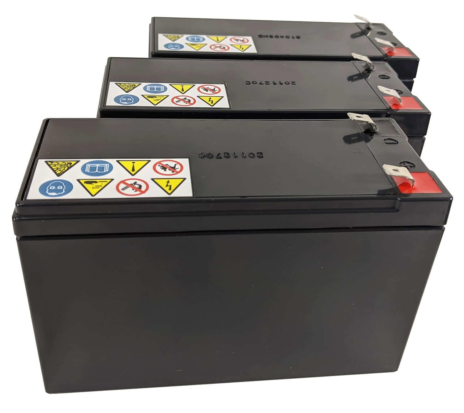 BatteryTrader® Replacement Battery for MGE Ellipse ASR 1500 UPS - AGM VRLA Sealed Lead Acid Backup Battery - Compatible with Computers, Servers & Network Equipment - Reliable Power Backup for Home & Office Use