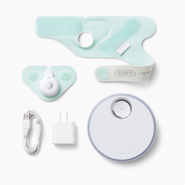 Owlet Dream Duo Smart Baby Monitor & Sock - Track Heart Rate & Oxygen Levels for Peace of Mind - Perfect for Newborns & Infants During Sleep & Playtime