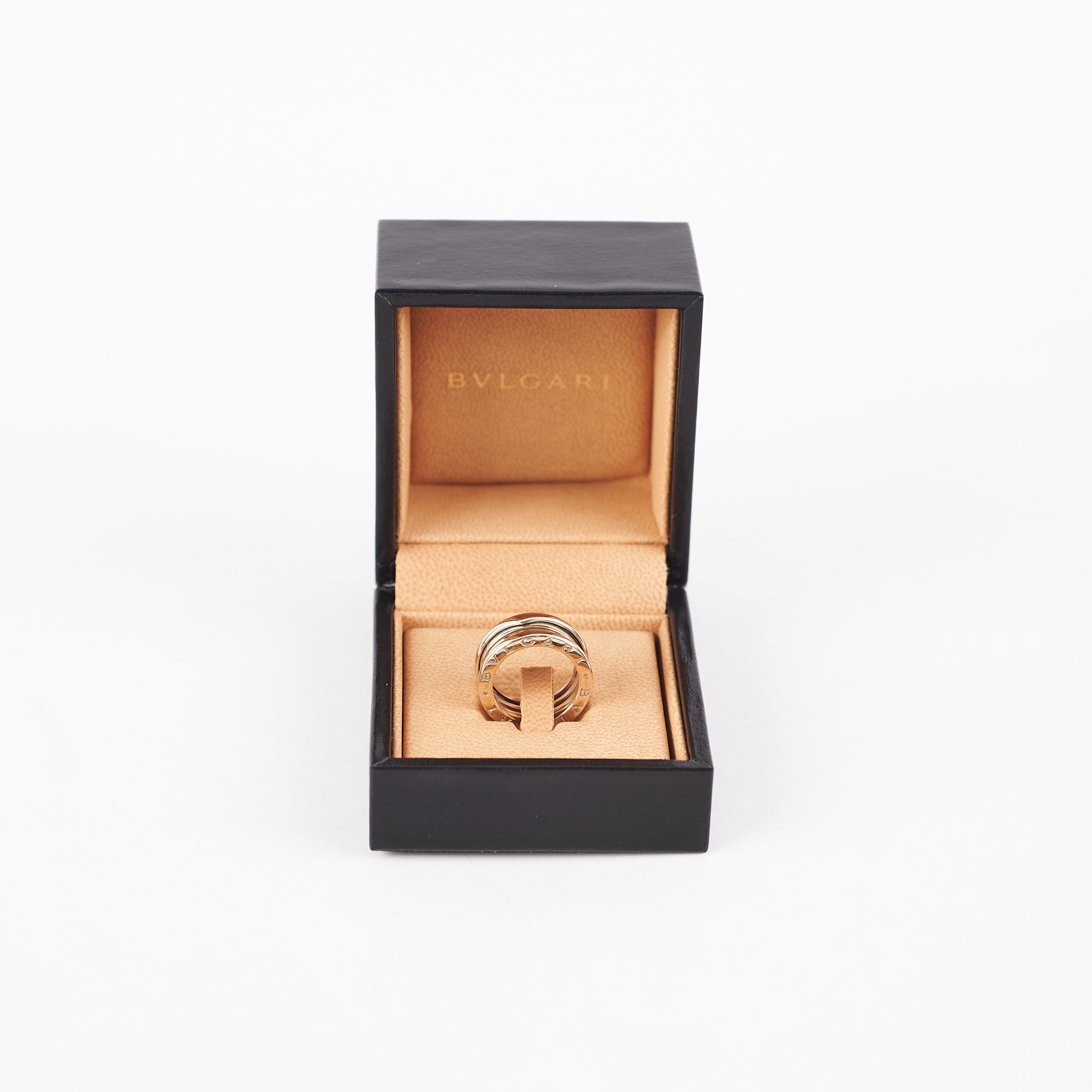 Bvlgari B.Zero1 Ring in 18K White Gold - Size 49 - Luxury Italian Jewelry for Women, Perfect for Weddings & Special Occasions