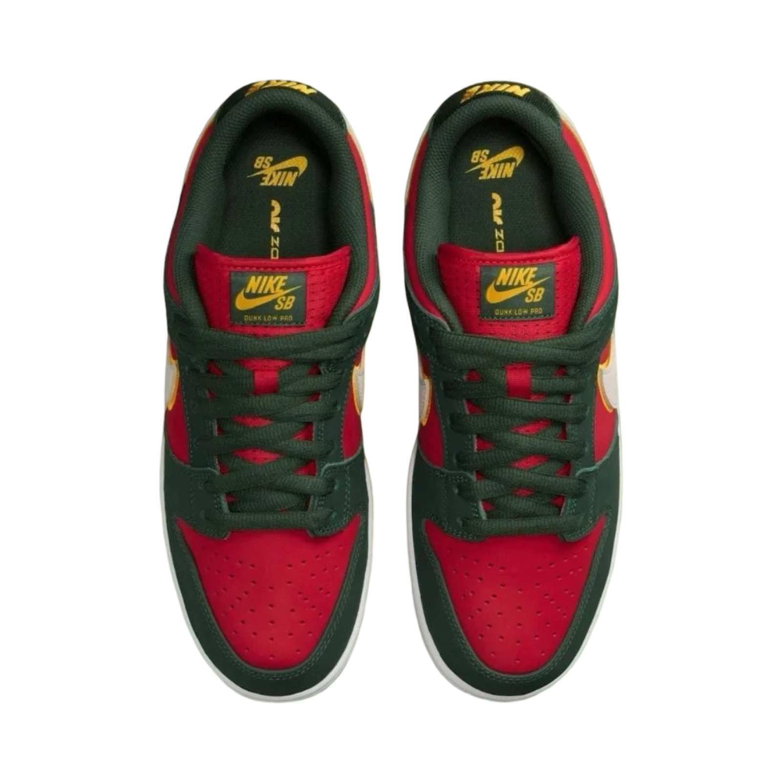 Nike SB Dunk Low Pro PRM Seattle Supersonics Basketball Shoes - Men's Retro Sneakers for Skateboarding & Streetwear Fashion | Perfect for Casual Wear, Sports & Sneaker Collectors