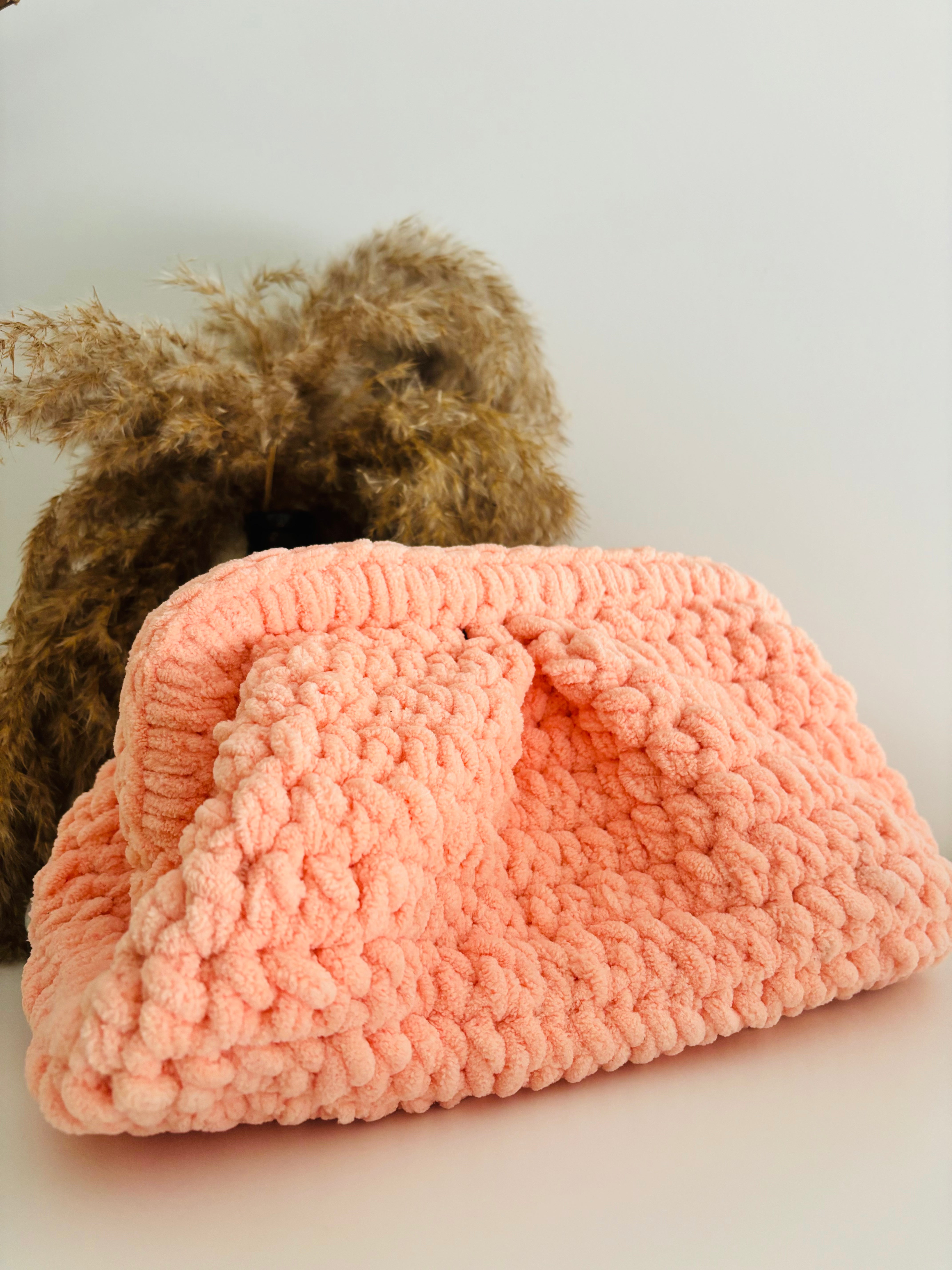 Mia Pastel Velvet Clutch Bag for Women - Elegant Evening Purse for Parties, Weddings & Special Occasions