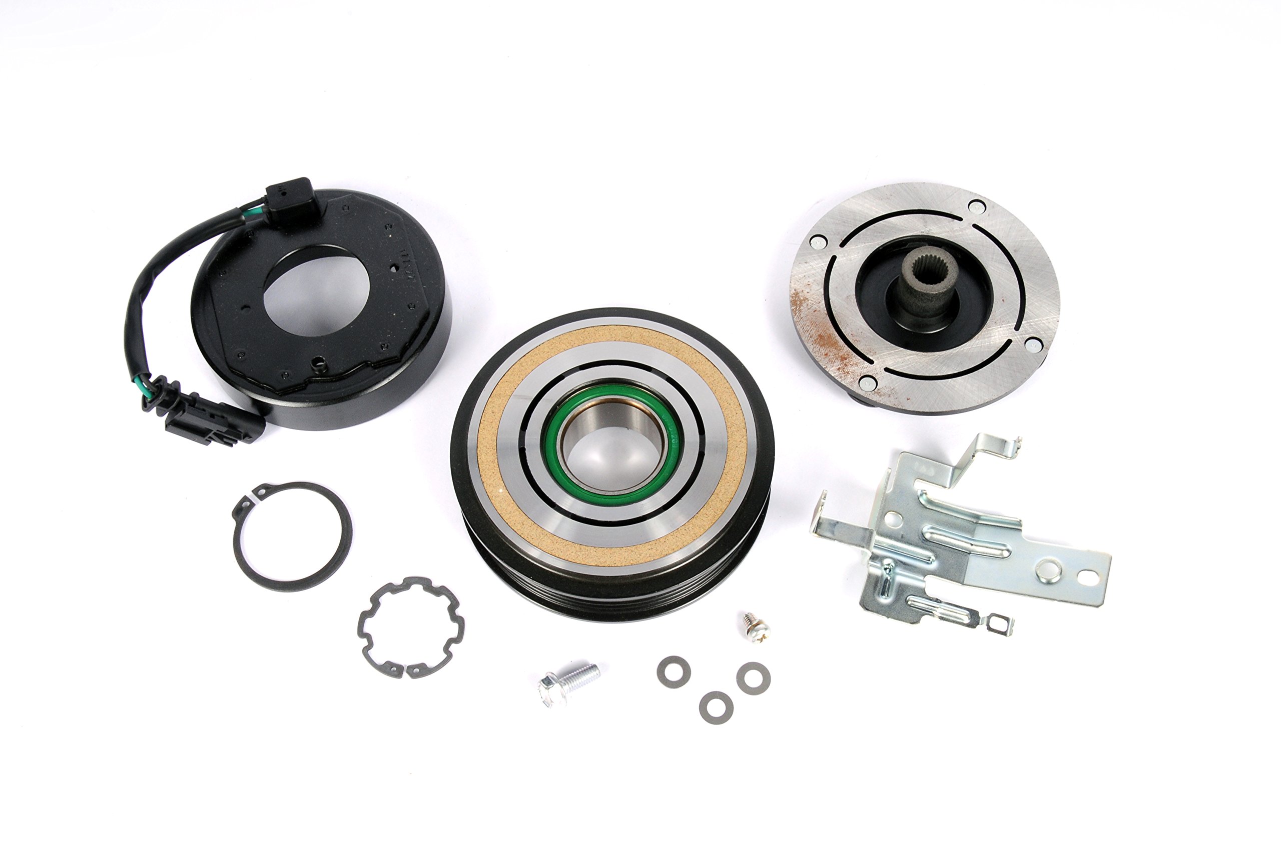 ACDelco GM Genuine Parts 15-40534 Air Conditioning Compressor Clutch Kit - Replacement for GM Vehicles - Perfect for AC Repair & Maintenance