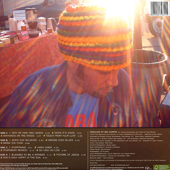 Ben Harper Official Merchandise - Music Albums, Vinyl Records & Exclusive Collectibles for Fans | Perfect for Gifts, Concerts & Music Collections
