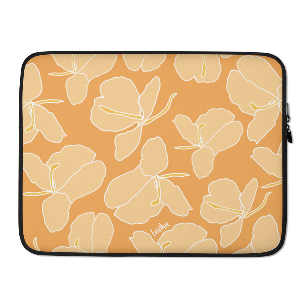 Awapuhi Dream Laptop Sleeve - Protective 13-15 Inch Laptop Case for MacBook Air/Pro | Lightweight & Water-Resistant | Perfect for Work, Travel & School