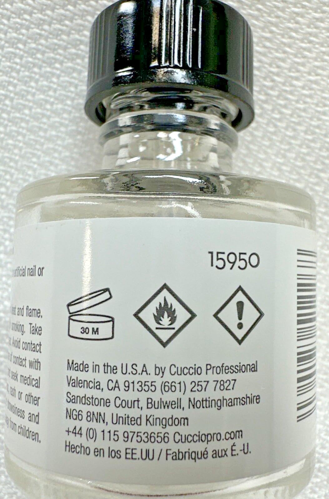Star Nail Natural Nail Dehydrant - 1 oz Professional Nail Prep Solution for Stronger Manicures & Acrylic Nail Extensions | Perfect for Salon & Home Nail Care