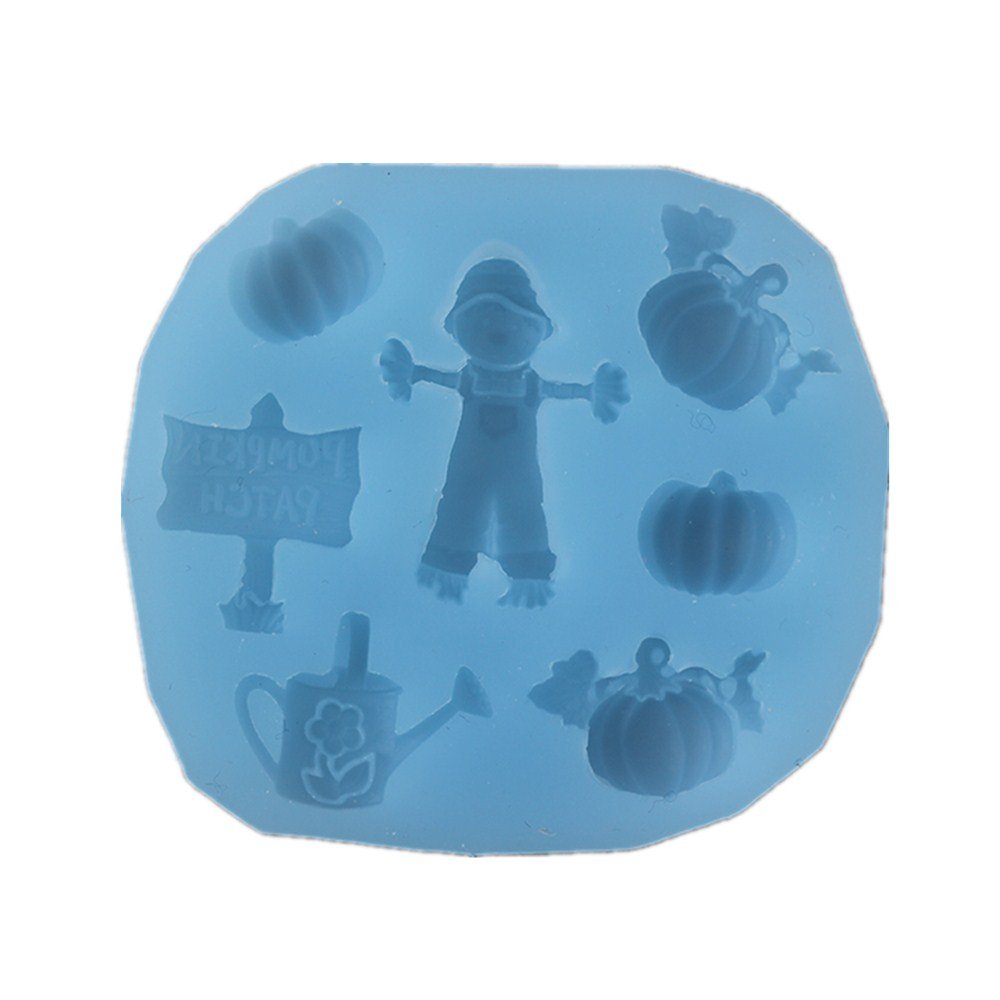 Premium Silicone Pumpkin Halloween Cake Molds - Fondant & Candy Decorating Tools for DIY Baking, Cupcakes, and Party Treats | Perfect for Halloween, Thanksgiving, and Fall-Themed Desserts