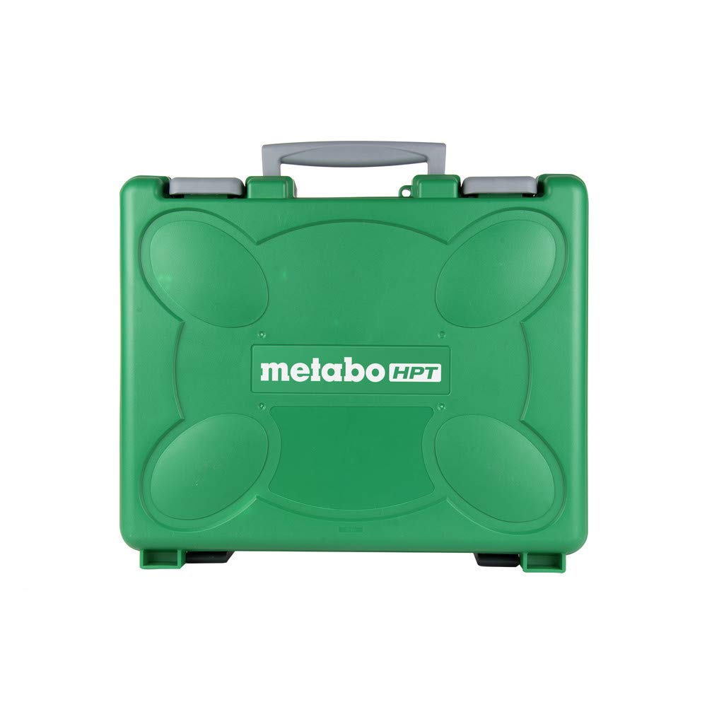 Metabo HPT 1/2 Inch Impact Wrench with 2 Batteries - 225 ft-lbs Torque, 4-Stage Speed Control, IP56 Waterproof, LED Light & Ergonomic Grip - Perfect for Automotive Repairs, Construction & DIY Projects