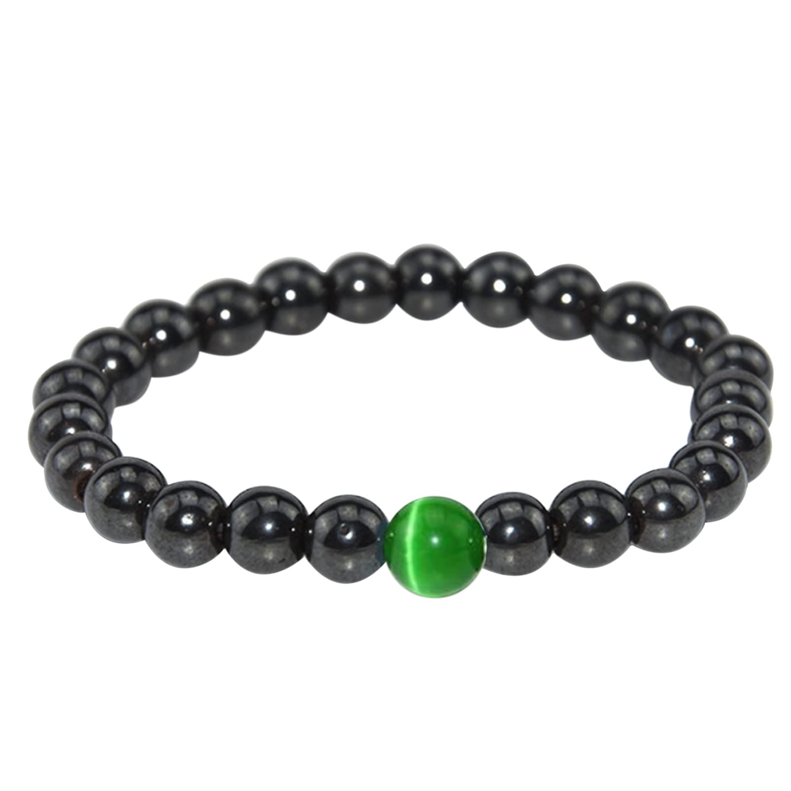 YIISU Anti-Swelling Slimming Anklet for Men & Women - Chakra Energy Protection Beaded Bracelet - Reduce Swelling & Improve Circulation - Perfect for Yoga, Meditation & Everyday Wear
