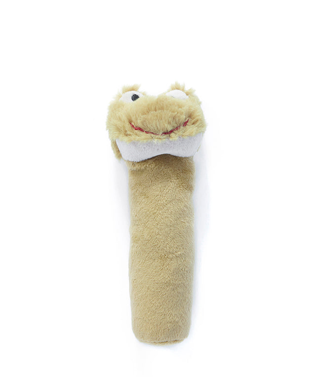 Frank The Frog Baby Rattle Toy - Cute Animal Shaker for Newborns & Infants - Perfect for Sensory Play, Teething Relief & Early Learning Development - Ideal Gift for Baby Showers & Birthdays