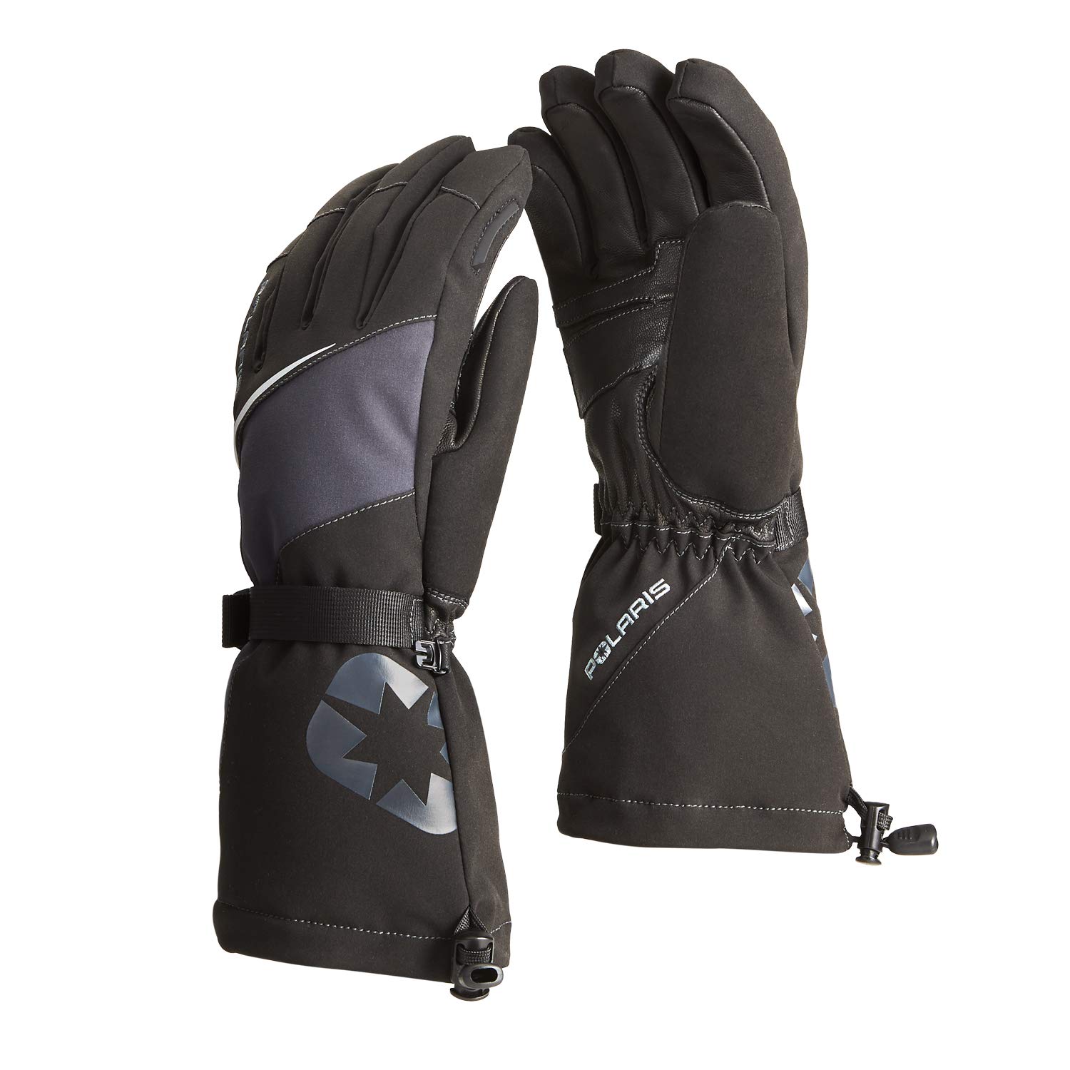 Polaris ATV Women's Northstar Gloves - Black, All-Weather Protection for Off-Road Riding & Outdoor Adventures