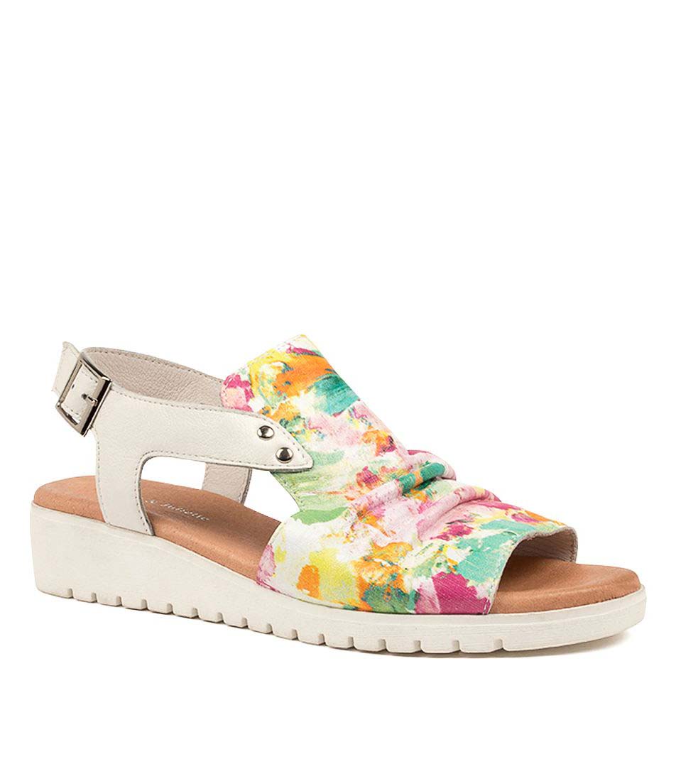 Django & Juliette Madis Tropical Print Dress - Women's Floral Summer Dress for Beach Vacation & Casual Outings