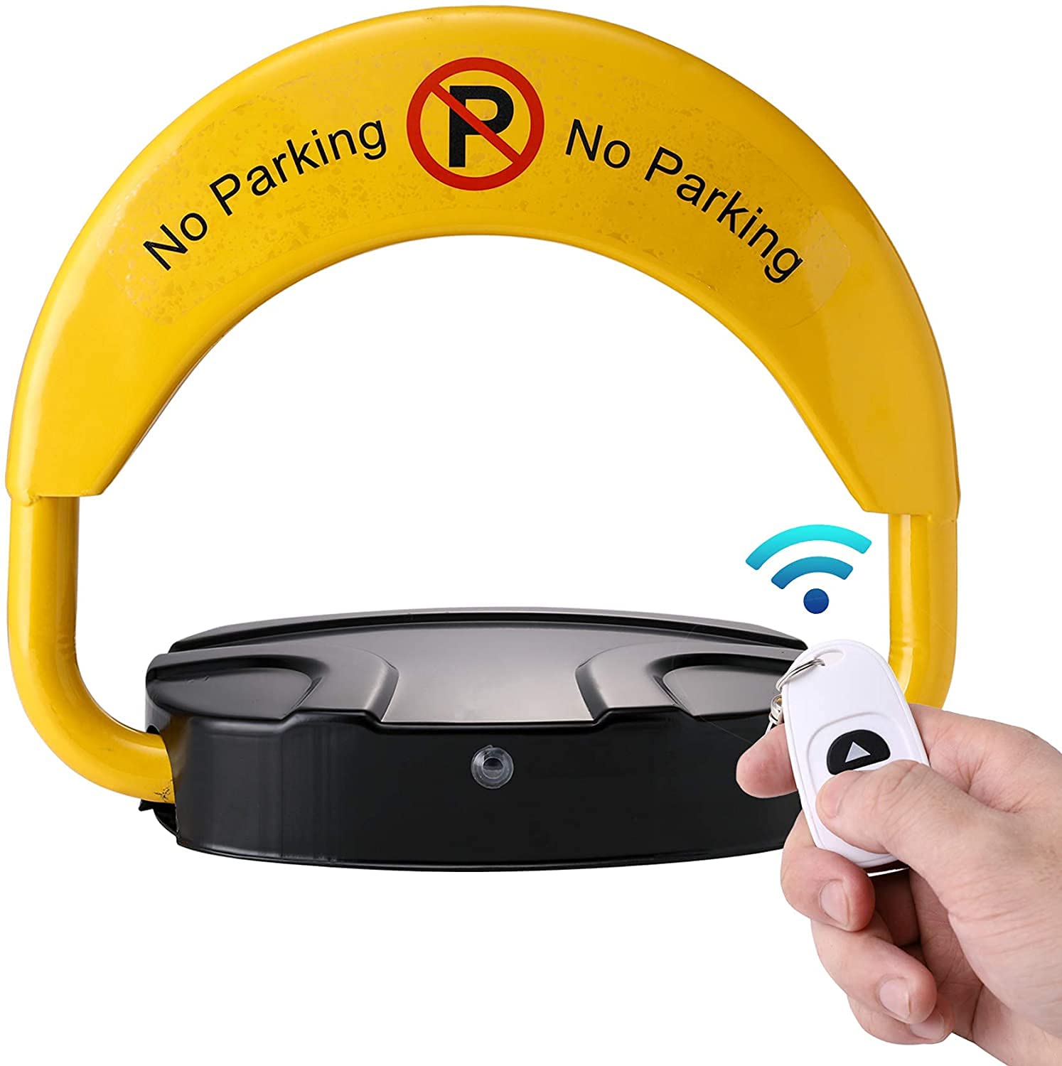 Automatic Parking Barrier - Heavy-Duty Remote Control Parking Lock & Entry Protector for Driveways, Garages & Commercial Lots | Durable & Pressure-Resistant