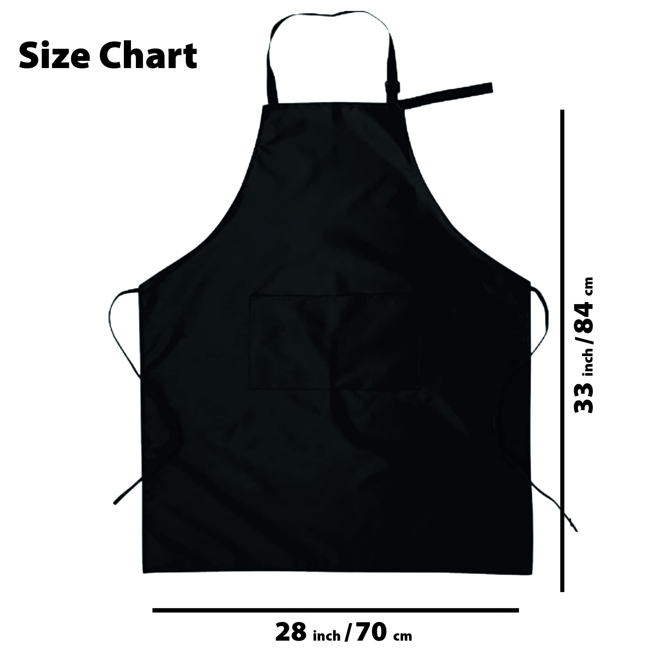 Personalized Custom Aprons for Men & Women - Unique Birthday, Anniversary & Housewarming Gifts - Perfect for Cooking, Baking, BBQ & Kitchen Use