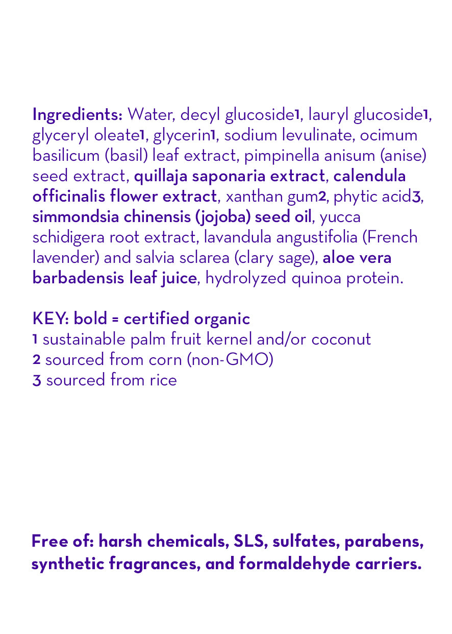 Calendula™ Shampoo & Body Wash for Babies & Sensitive Skin - Gentle Natural Cleanser for Daily Hair & Body Care - Perfect for Newborns, Kids, and Adults with Dry or Irritated Skin
