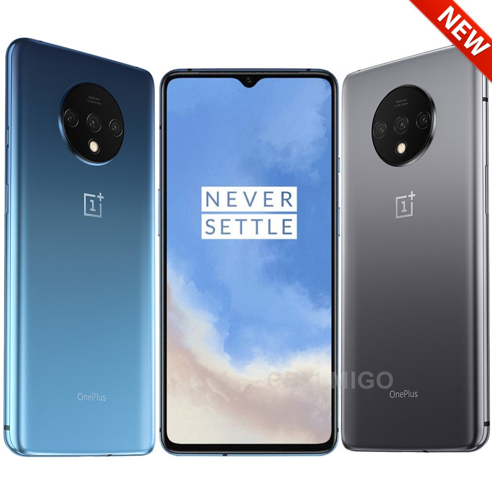 OnePlus 7T Smartphone (128GB, 8GB RAM) 6.55