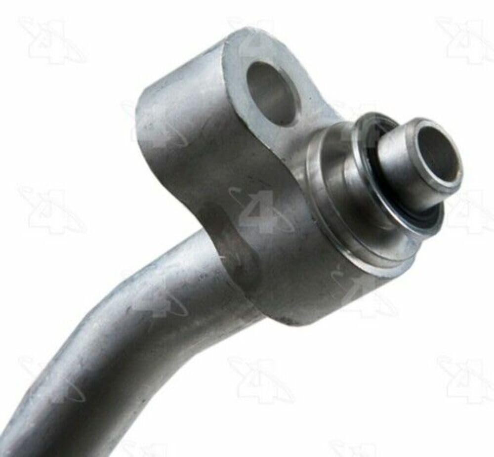 Four Seasons 56287 Discharge and Suction Line Hose Assembly - Heavy Duty AC Refrigerant Hose for Car & Truck AC Systems - Perfect for HVAC Repairs and Automotive Maintenance