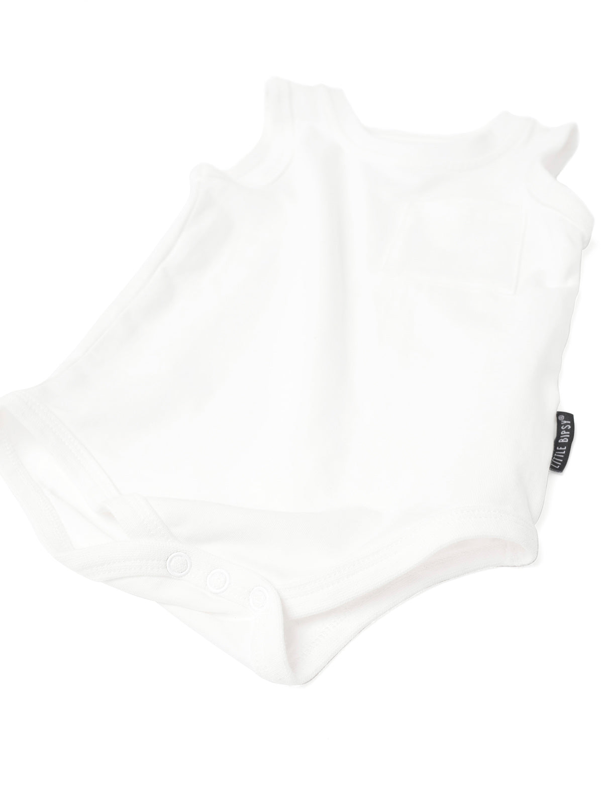 Women's White Tank Top One Piece - Soft & Comfortable Casual Wear for Summer, Gym, and Layering
