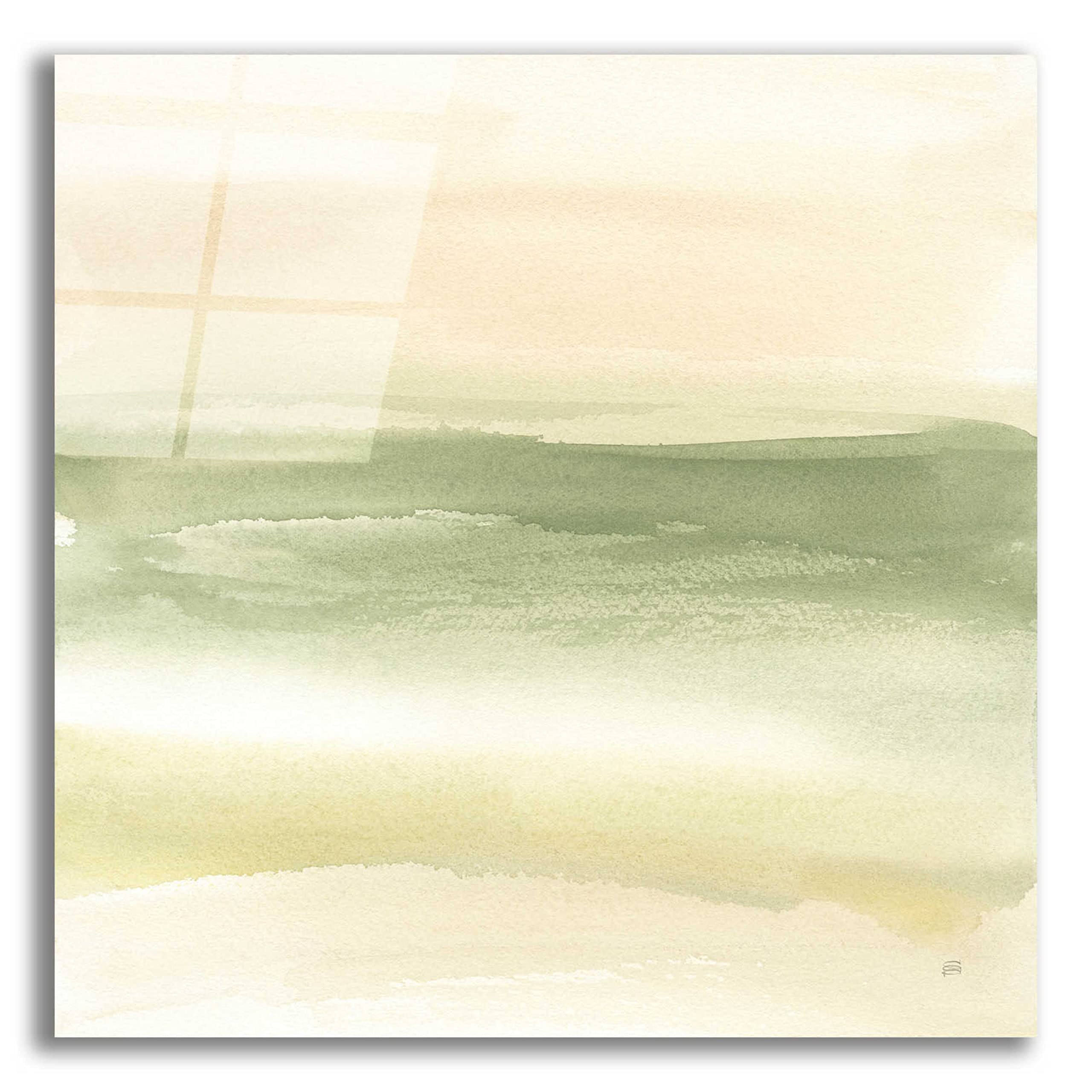 Epic Art 'Green Water I' by Chris Paschke - 36x36 Inch Modern Acrylic Glass Wall Decor - Perfect for Living Room, Bedroom & Office Wall Art