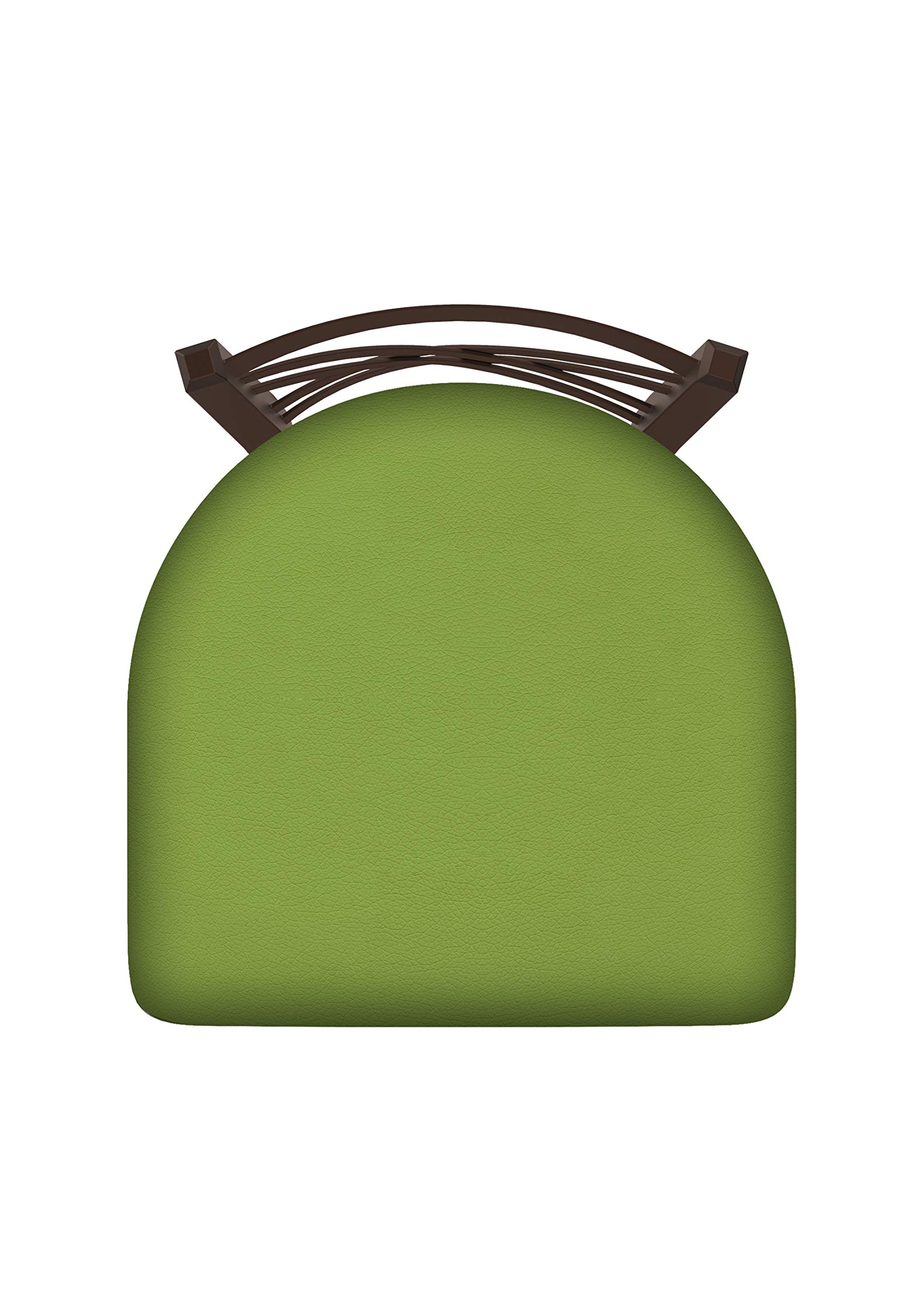 Holland Bar Stool Co. XL 820 Catalina Swivel Bar Stool in Canter Kiwi Green - Adjustable Height Counter Stool for Kitchen Island, Bar, and Dining Room