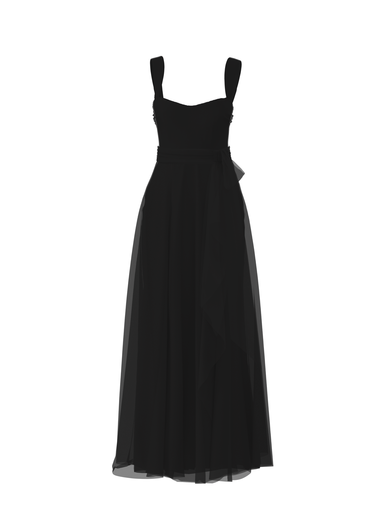 Alexis Black Bodice with Jaycie Skirt and Sash Belt - Elegant Women's Gothic Lolita Fashion Set for Cosplay, Halloween, and Special Occasions
