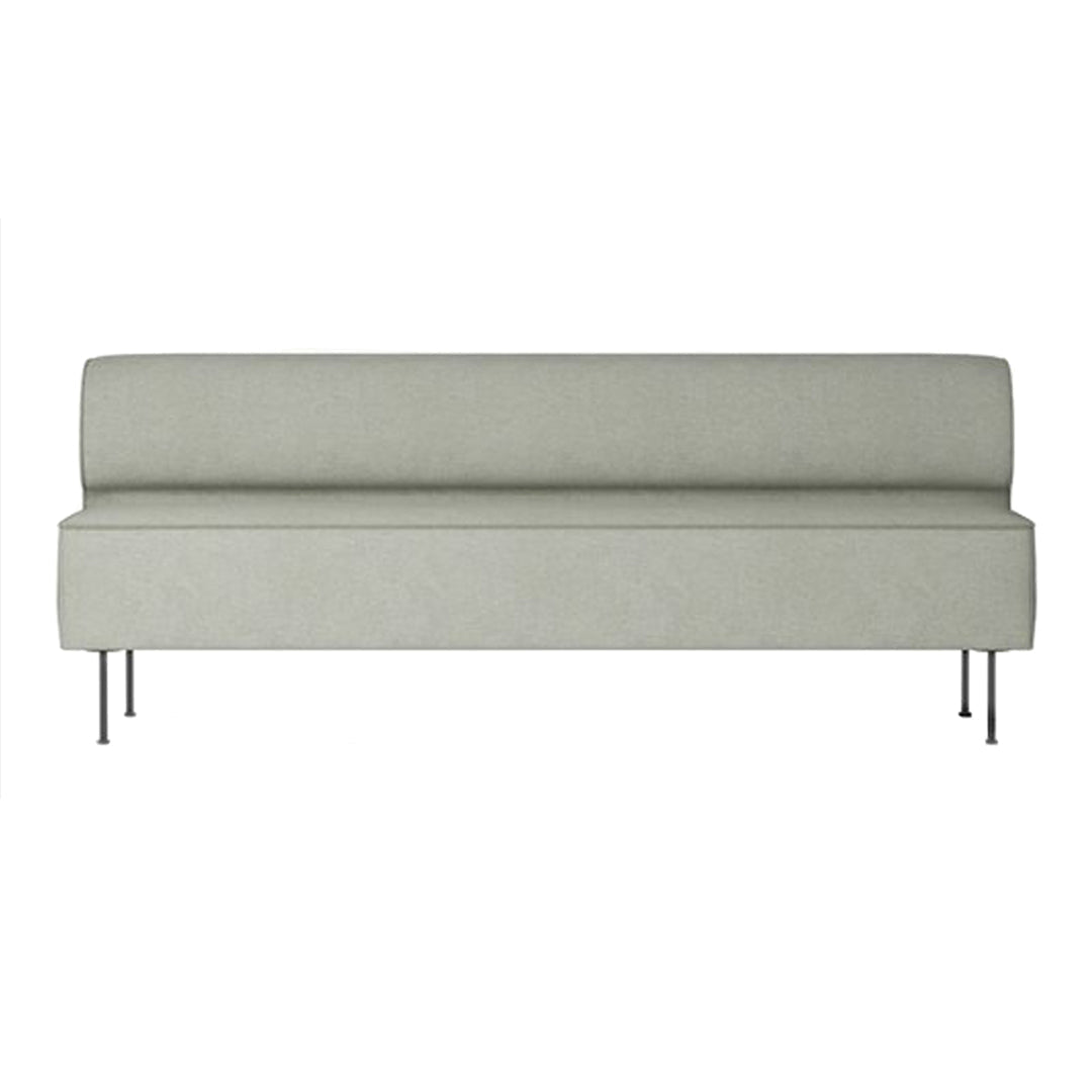 Modern Outdoor Patio Dining Sofa Set - Waterproof Wicker Sectional Couch with Cushions for Backyard, Garden, Poolside & Deck Relaxation