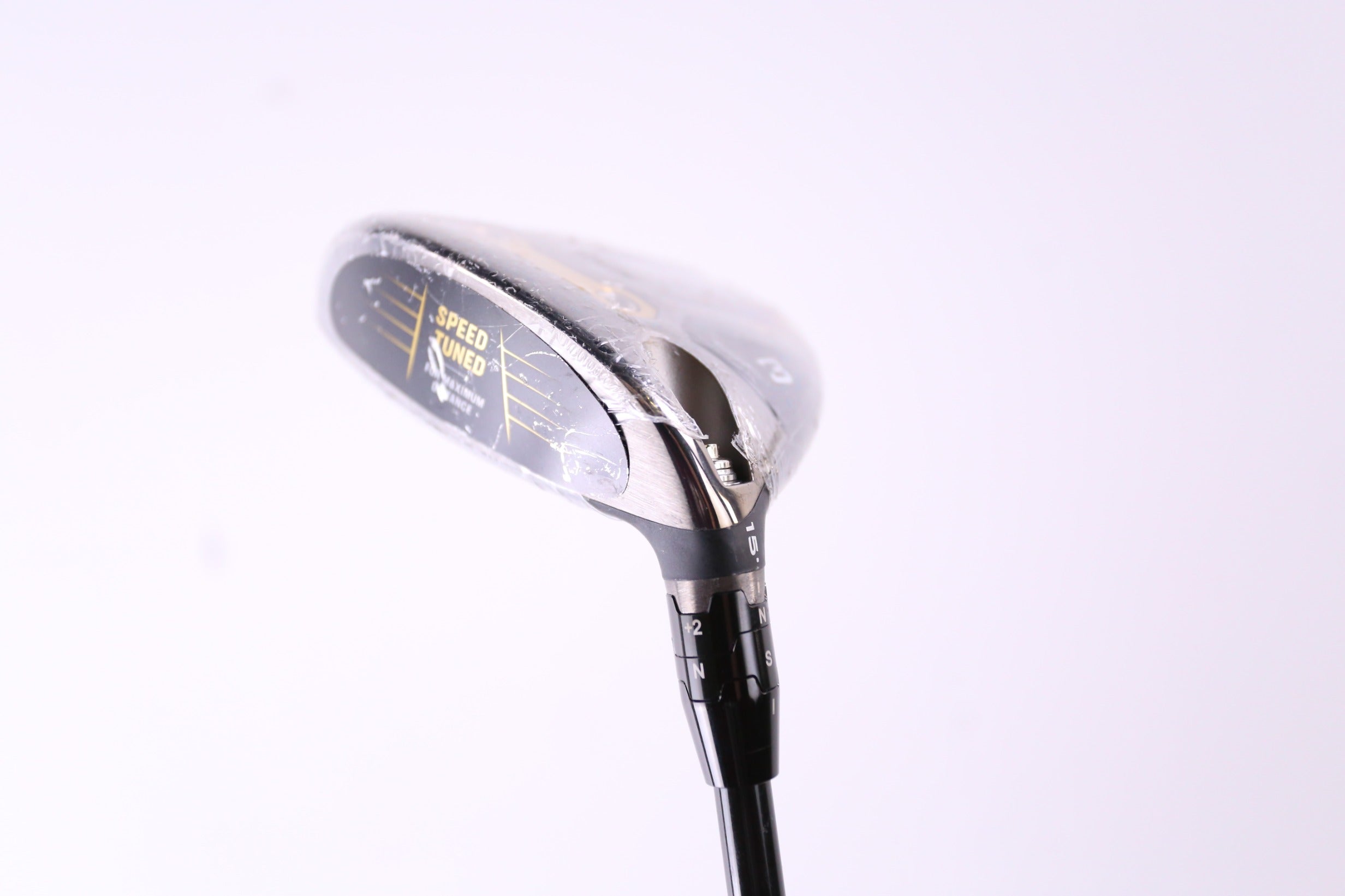 Used Callaway Rogue ST MAX 3 Wood Golf Club - Left Handed 15° Stiff Flex | Perfect for Left-Handed Golfers & Driving Range Practice
