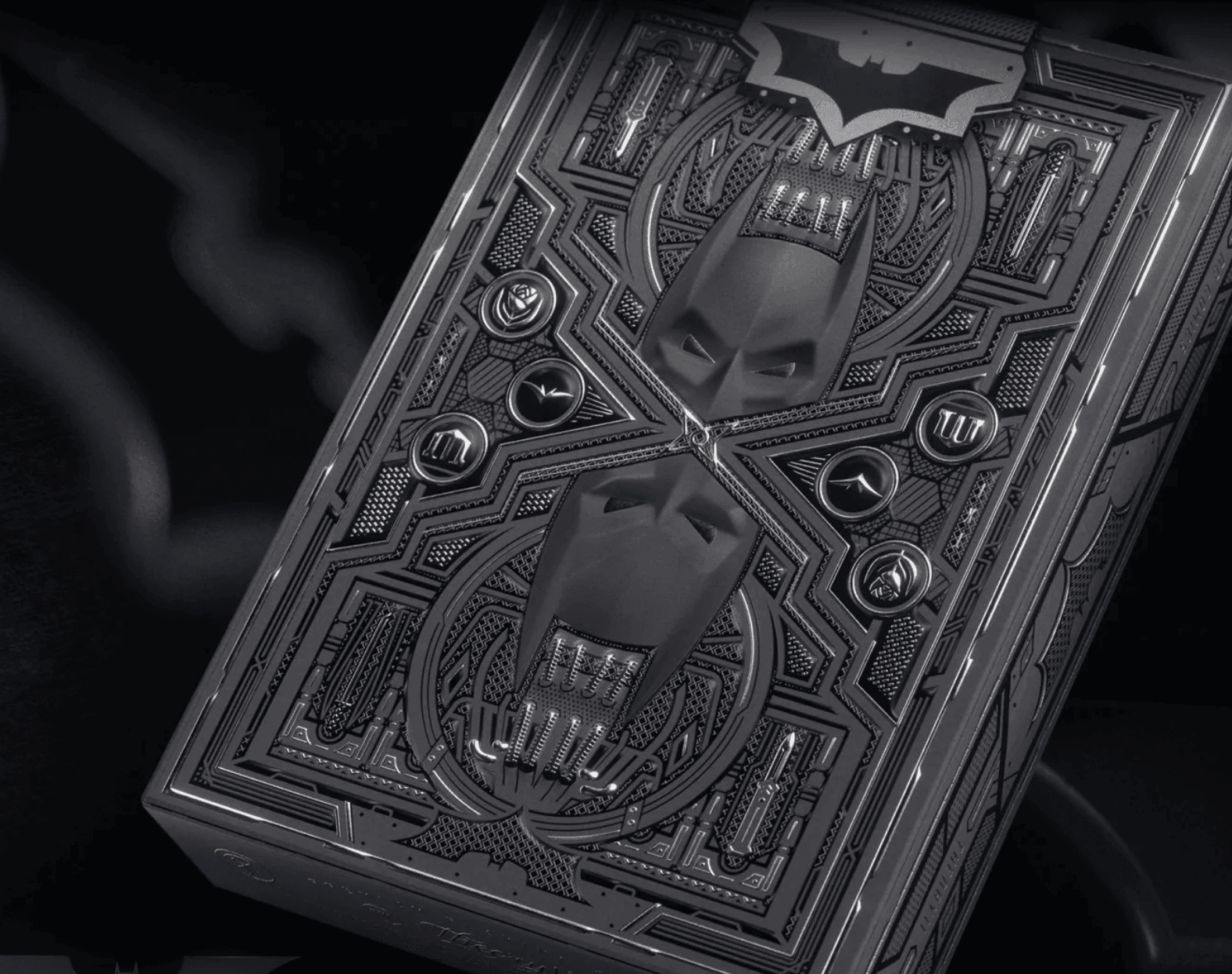 The Dark Knight Batman Playing Cards - Premium Collectible Deck for Poker, Magic Tricks & Game Nights - Perfect for Fans, Gifts & Movie-Themed Parties