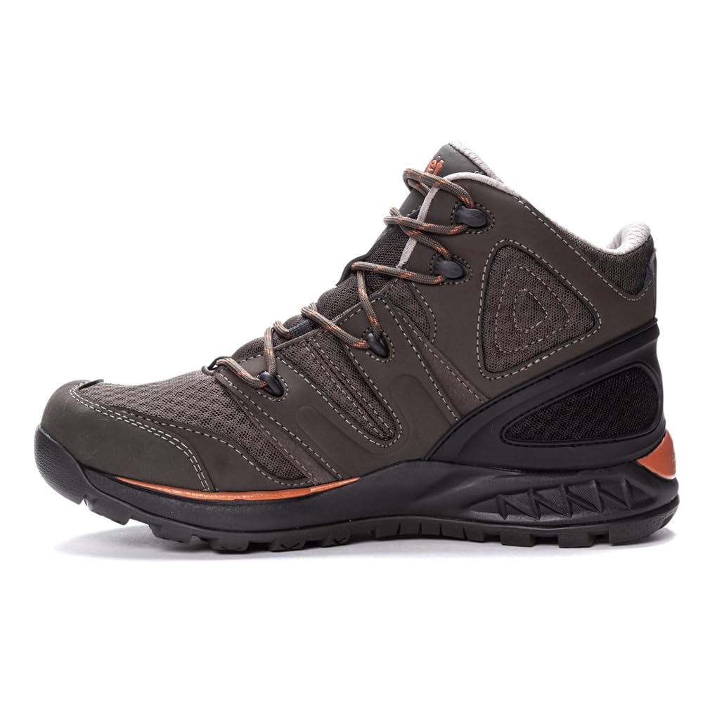 Propet Men's Veymont Waterproof Hiking Boots - Lightweight Comfortable Outdoor Shoes for Trail Walking & Casual Wear