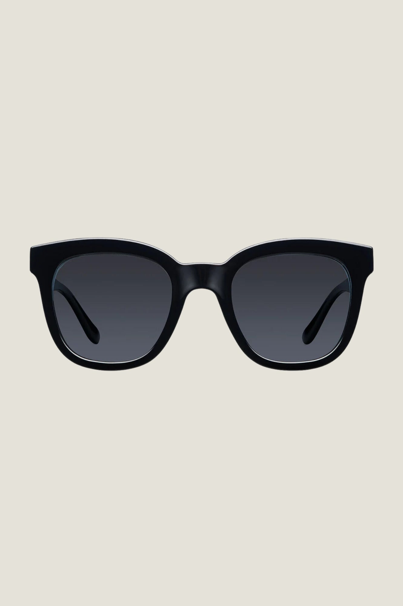 Mahe Polarized Sunglasses for Men & Women - UV Protection, Lightweight & Stylish Black Frame - Perfect for Driving, Beach & Outdoor Activities