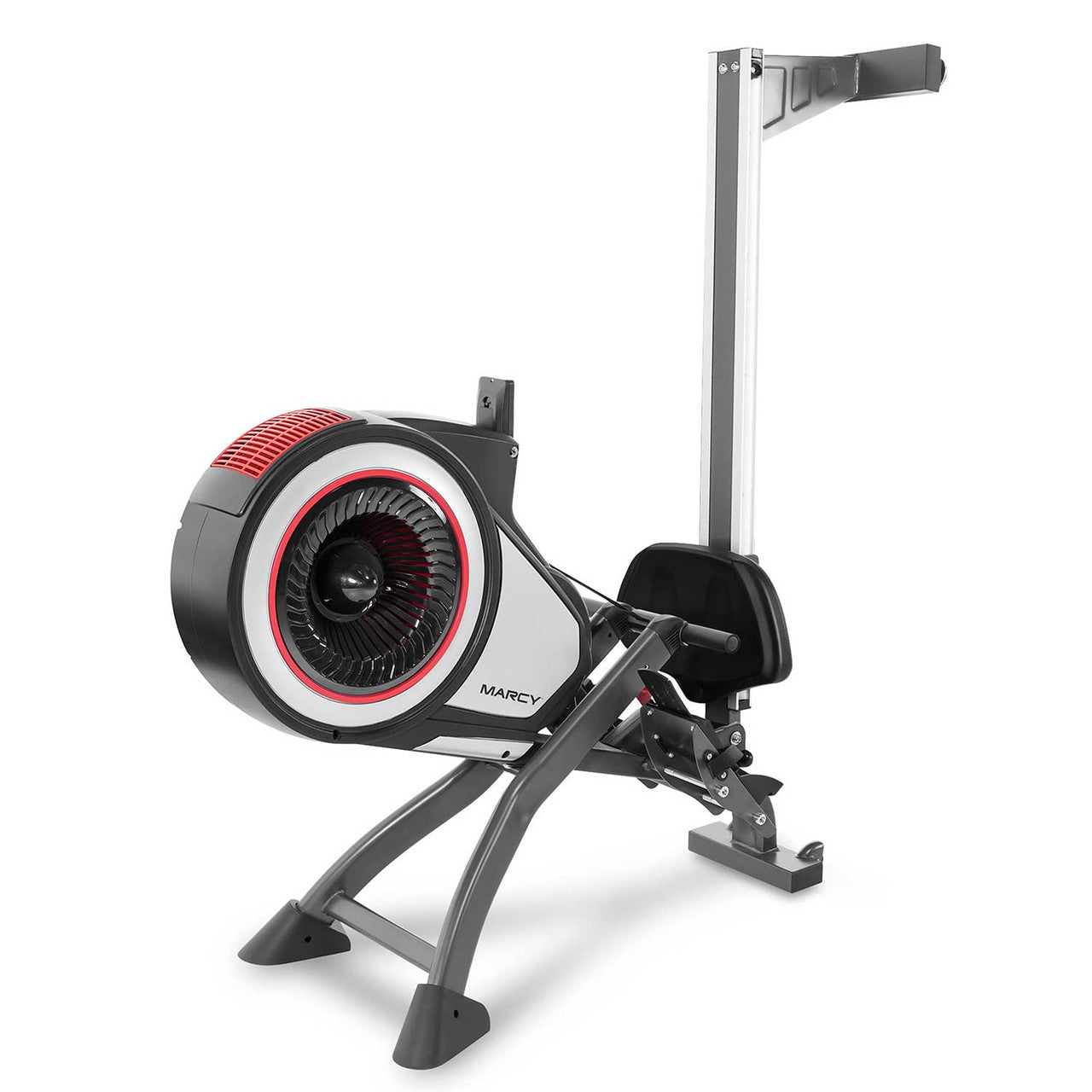 Marcy Turbine Rower NS-6050RE - Premium Home Rowing Machine for Full Body Workout, Cardio & Strength Training - Perfect for Home Gym, Small Spaces & Indoor Fitness