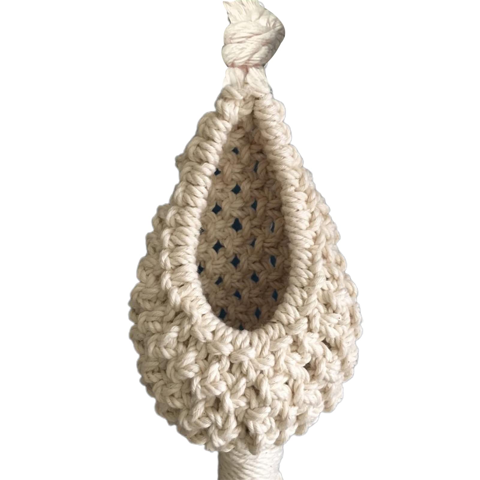 AOKID Solid Color Flower Basket - Nordic Style Hanging Planter for Home Decor, Perfect for Living Room, Bedroom, Balcony & Garden Plant Display