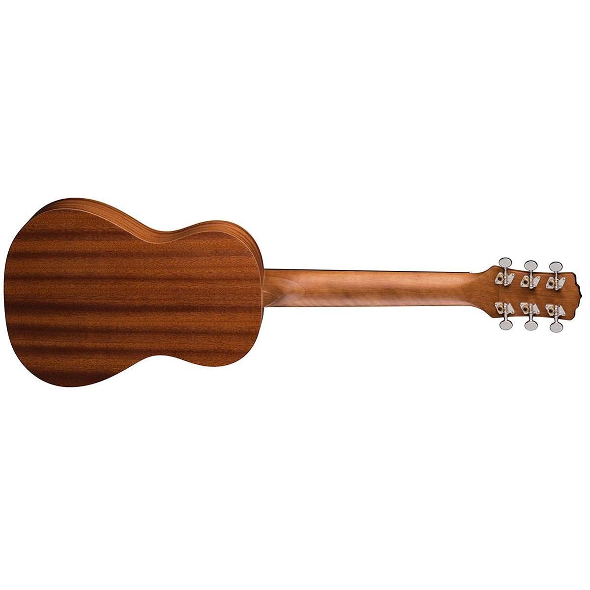 Luna Guitars UKE Tribal 6 - 6-String Concert Ukulele with Mahogany Body & Tribal Design - Perfect for Beginners, Travel & Beach Performances