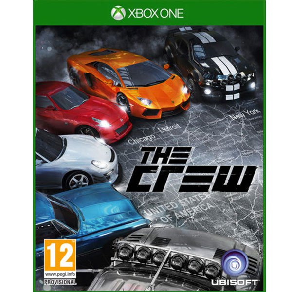 The Crew - Xbox One Racing Game | Open-World Driving Adventure for Thrilling Multiplayer Action | Perfect for Racing Enthusiasts & Online Gaming