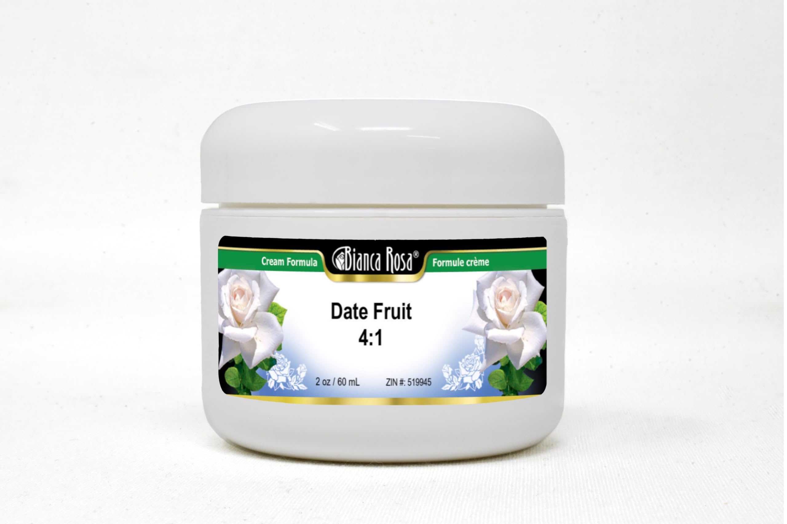 Organic Date Fruit 4:1 Concentrated Cream (2 oz) - 2 Pack - Natural Sweetener for Baking, Smoothies & Healthy Snacks
