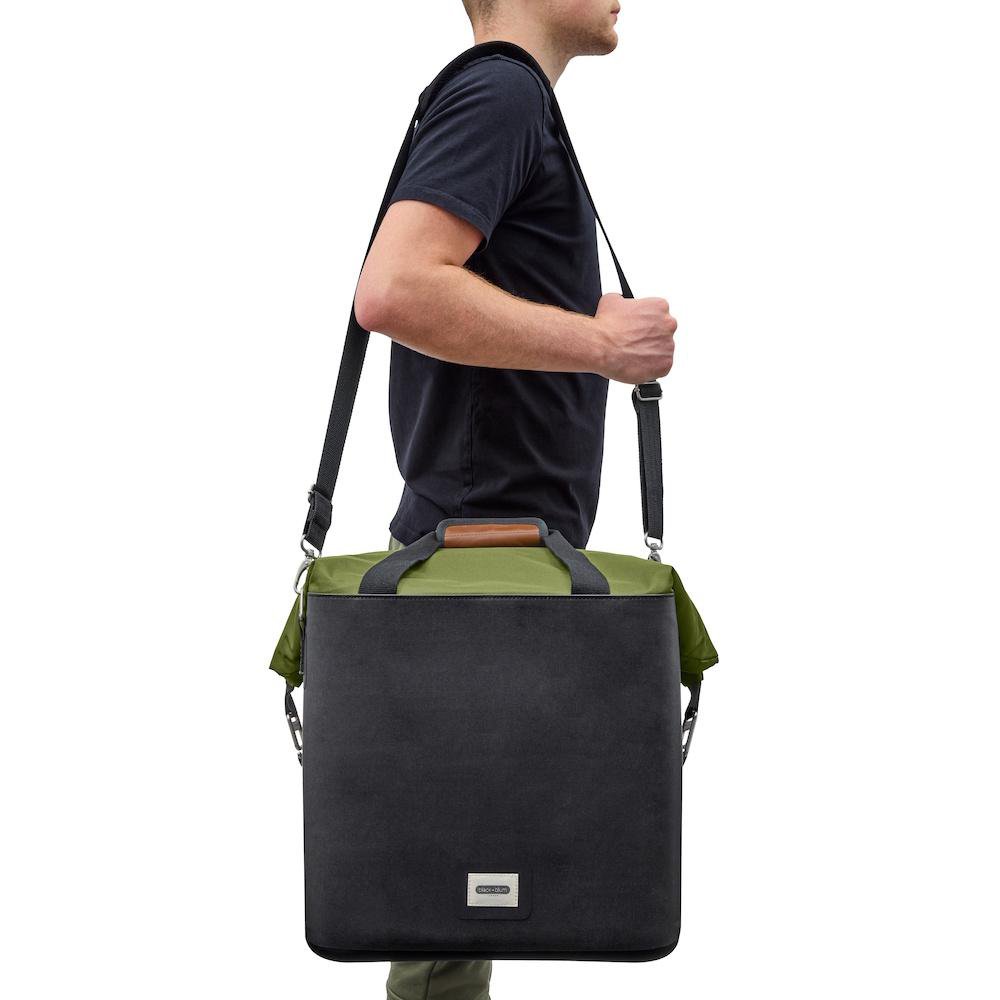 Premium Black + Blum Insulated Cooler Bag 25L - Leakproof Picnic Lunch Box for Beach, Camping & Outdoor Adventures