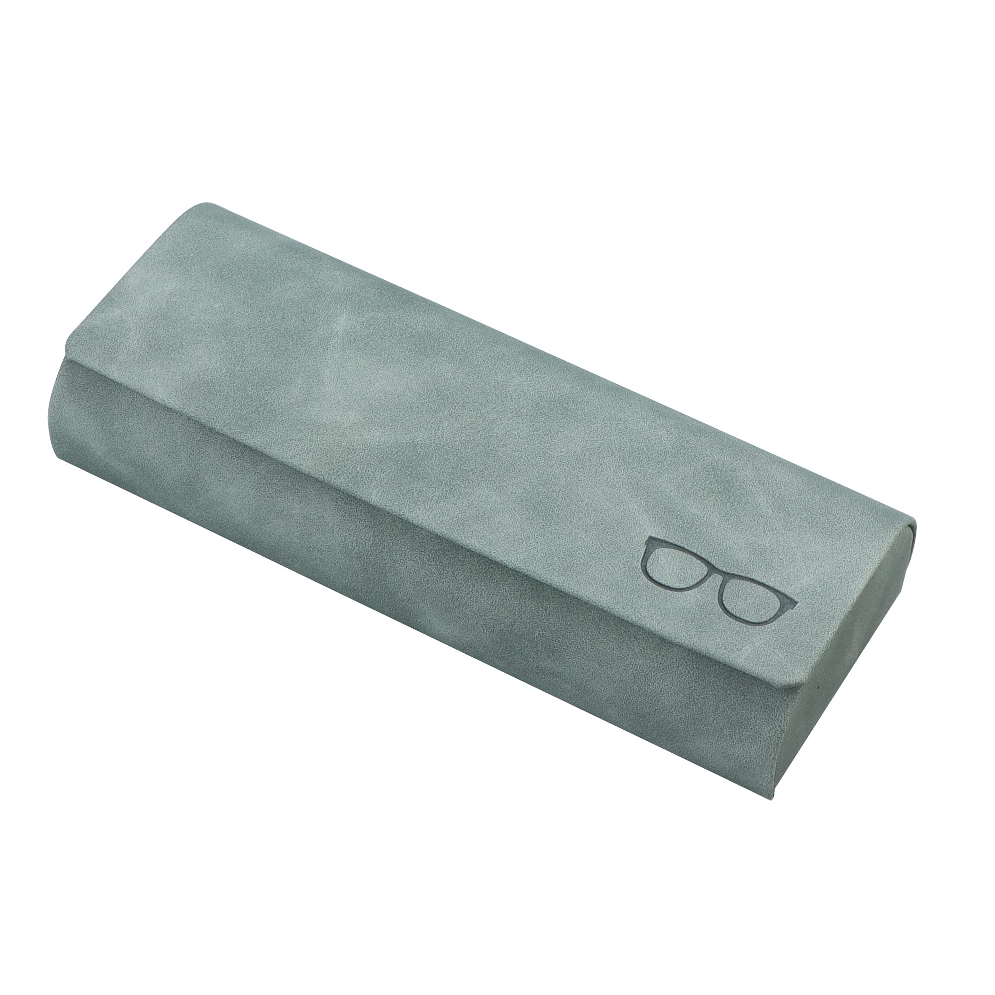 Premium Hard Shell Eyeglass Case - Durable PU Leather Sunglass Holder for Women & Men - Lightweight & Portable Eyewear Storage - Perfect for Travel, Work, and Daily Protection