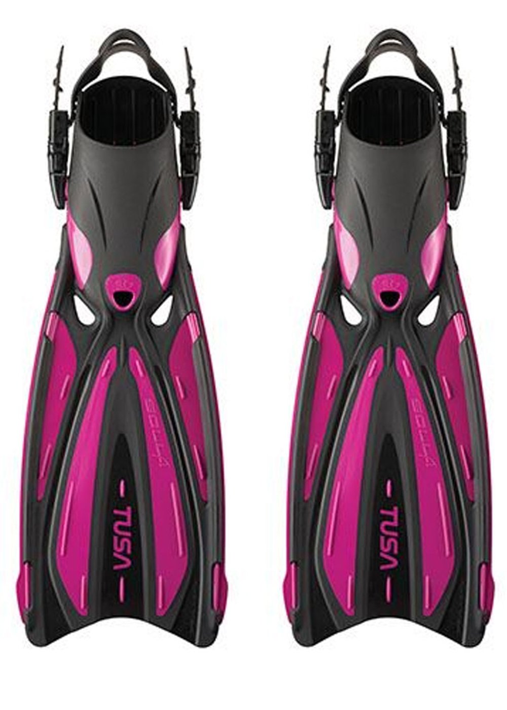 Tusa Solla Open Heel Fins - Professional Snorkeling Fins for Adults - Comfortable & Durable Swim Fins for Scuba Diving, Freediving & Ocean Adventures