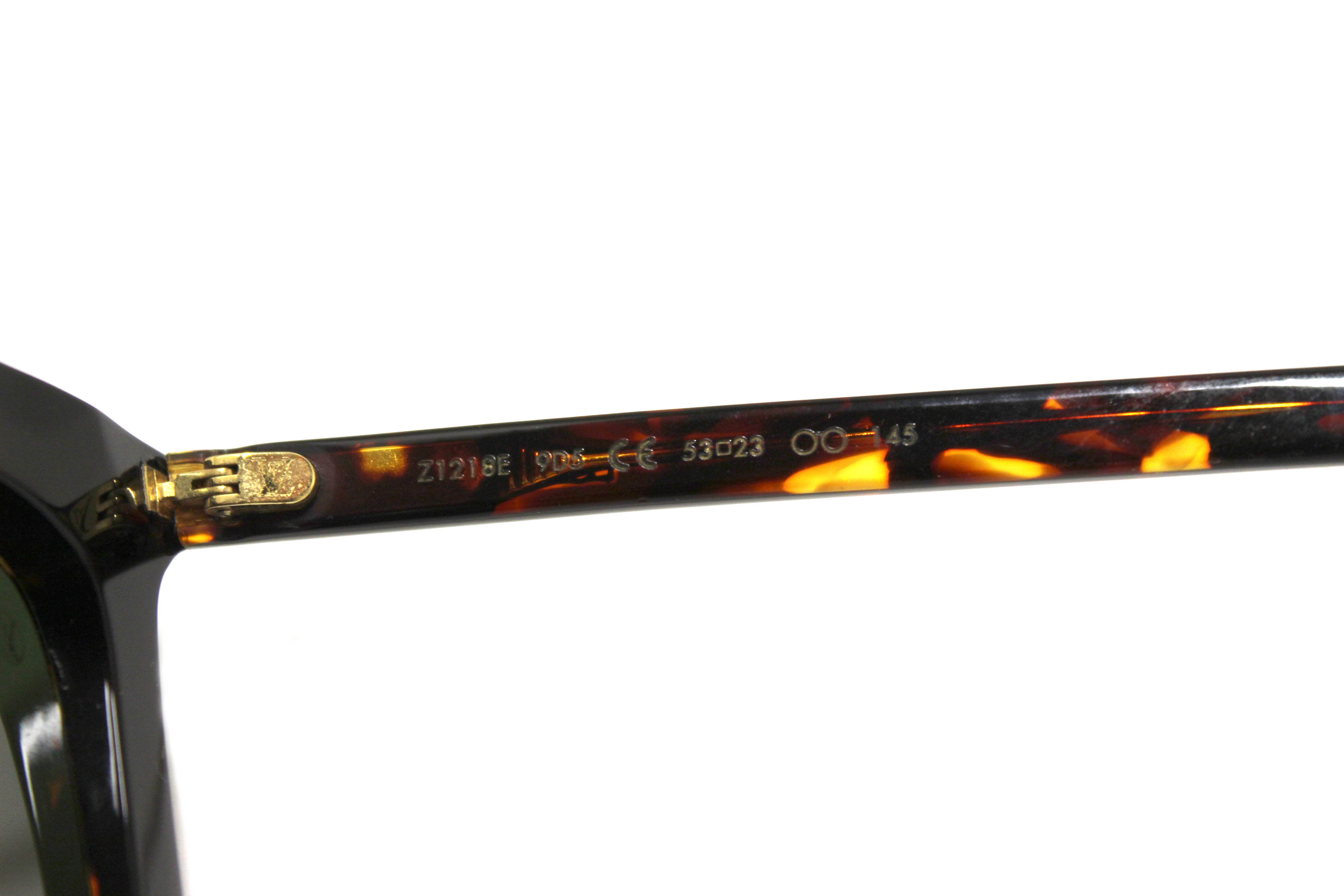 Authentic Louis Vuitton La Grande Bellezza Sunglasses - Dark Tortoiseshell Frame Luxury Designer Shades for Women/Men | Perfect for Beach, Travel & Fashion Statement