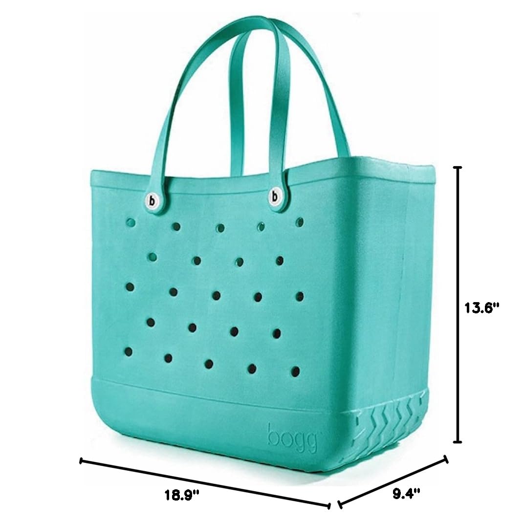 Bogg Bag Beach Tote - Waterproof Pool & Beach Bag for Travel