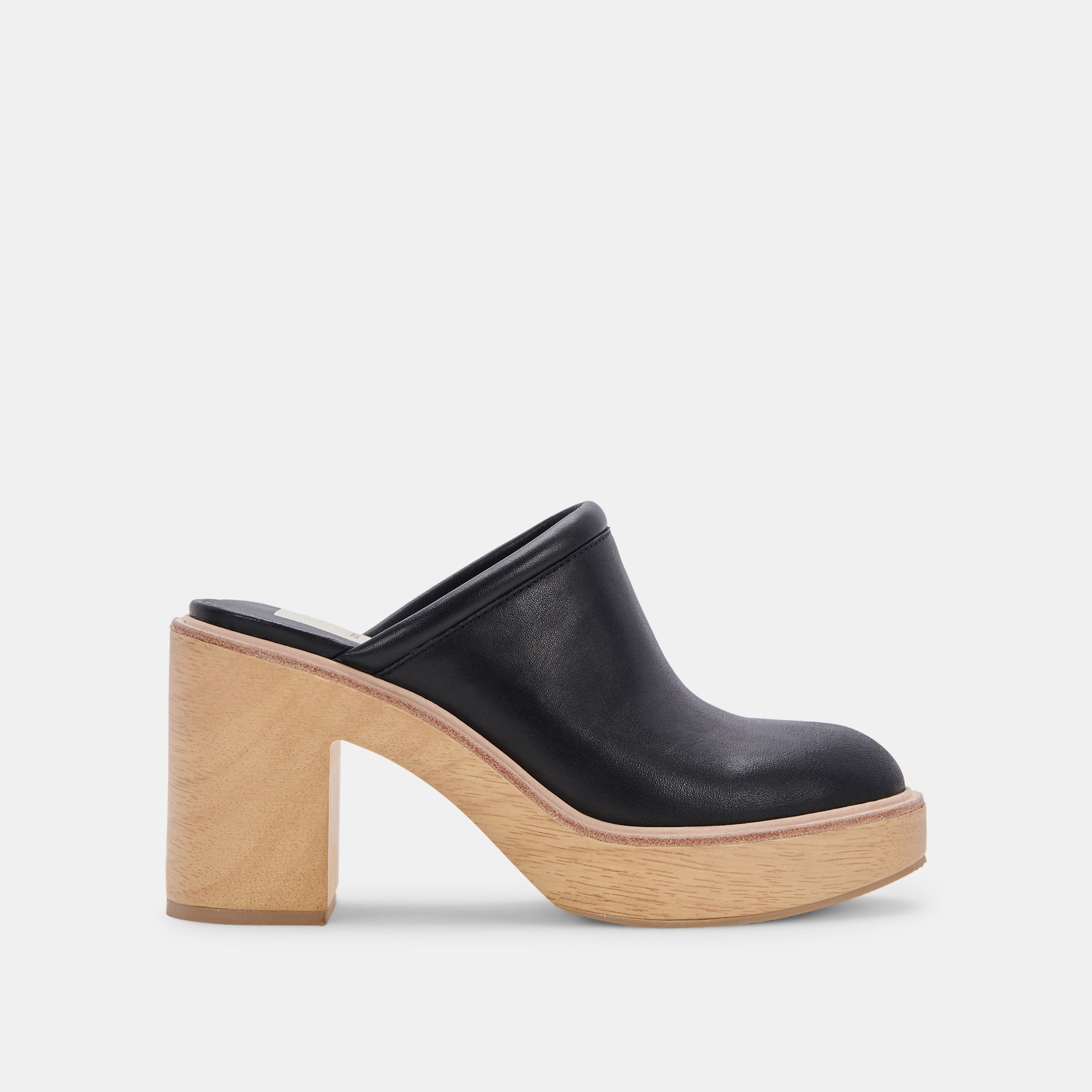 Black Leather High Heels for Women - Elegant Pointed Toe Stiletto Pumps for Office, Party & Evening Wear - CAMDIN HEELS