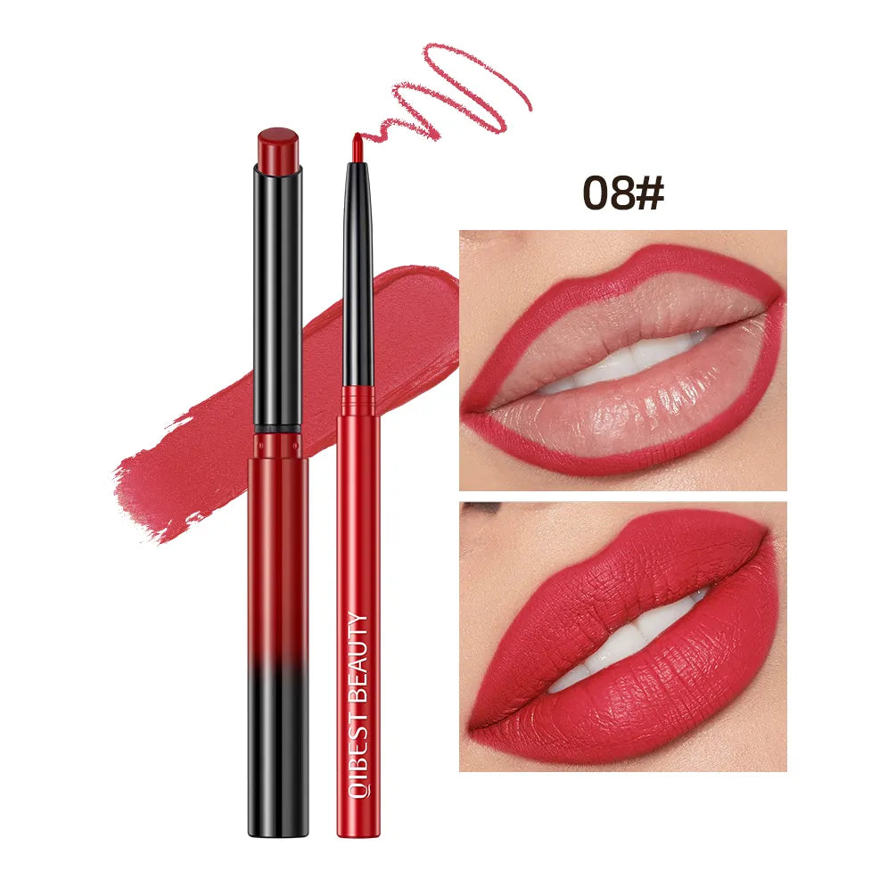 2-Piece Lipliner Pen Set - Waterproof & Long-Lasting Lip Liner Kit for Precise Lip Contouring | Perfect for Everyday Makeup, Parties & Professional Use